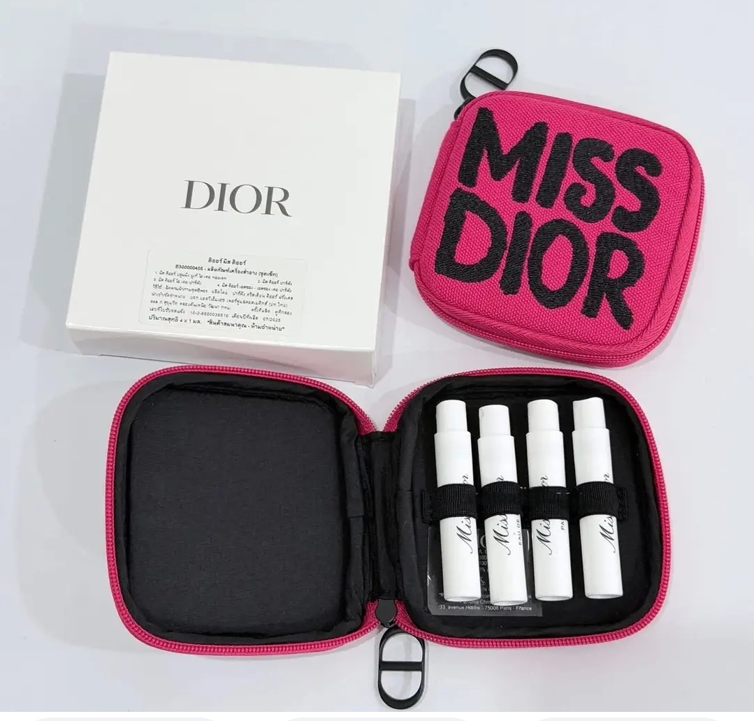 DiorMiss Dior 香水旅行裝 套裝 Mini Perfume 4x1ml 
