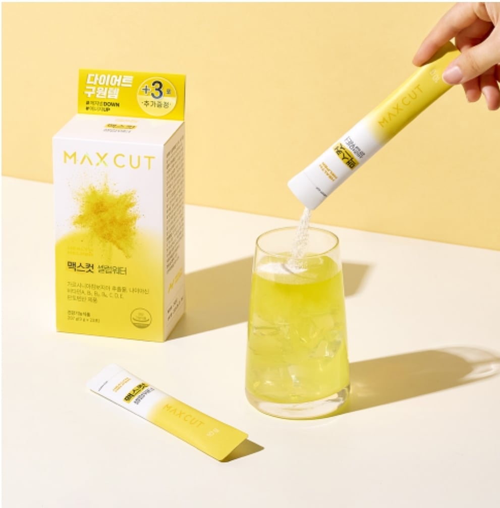 韓國🇰🇷直送✈️HEALTH HELPER MAX CUT 小黃水(23條/盒)