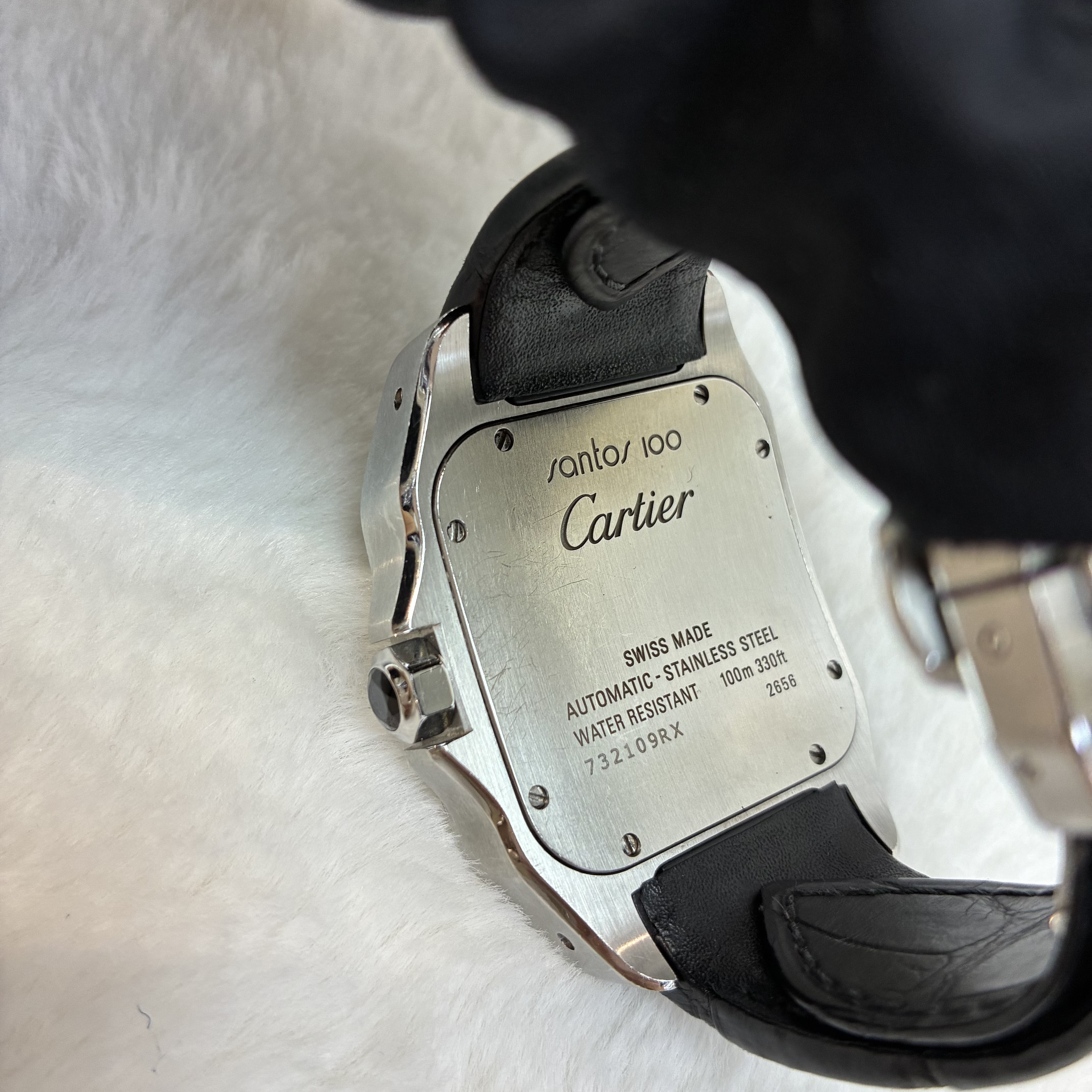 Cartier Santos 100 W20073X8 卡地亞山度士自動機械