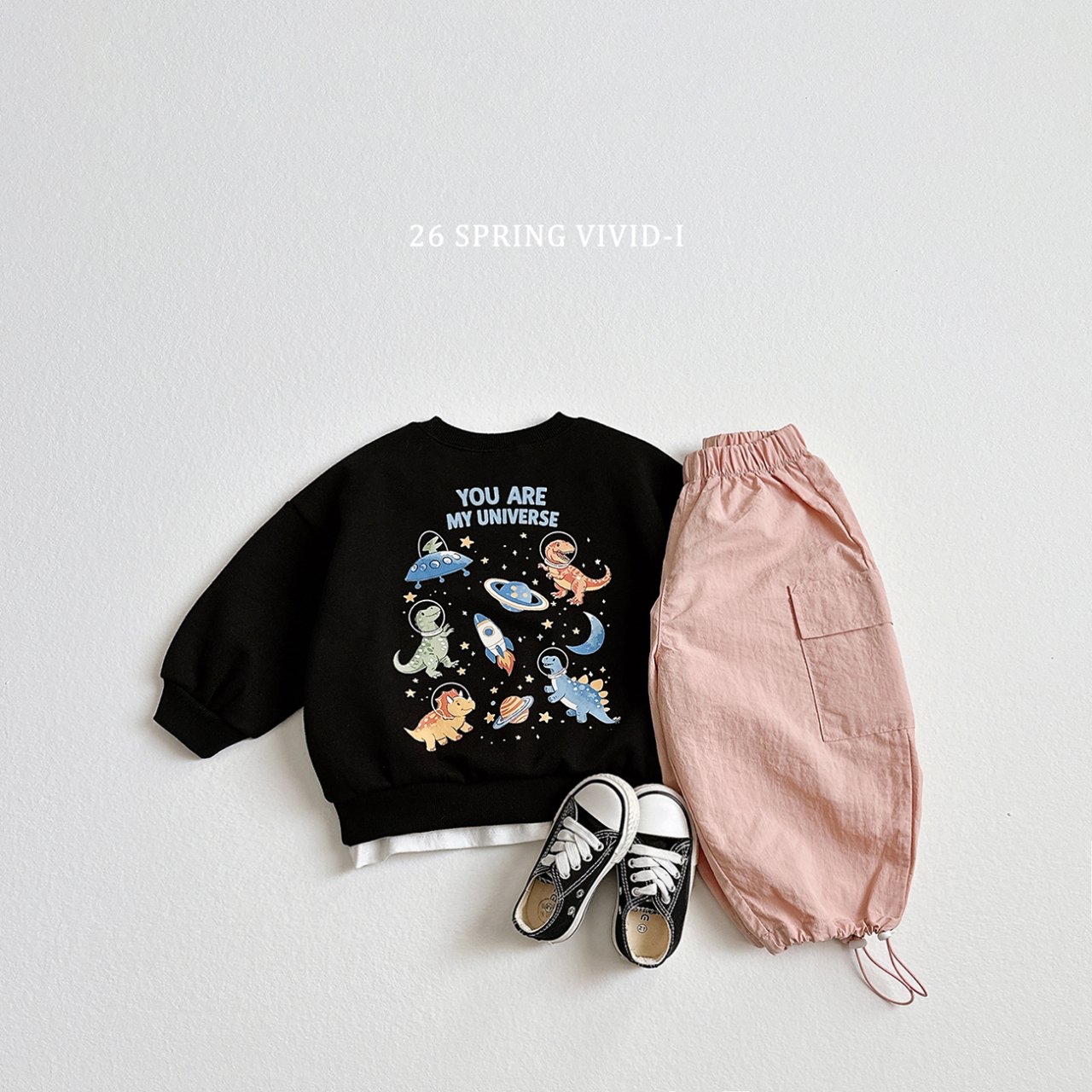 🌸預訂 韓國直送🌸🇰🇷VIVIDI四色口袋寬鬆工裝束腳褲