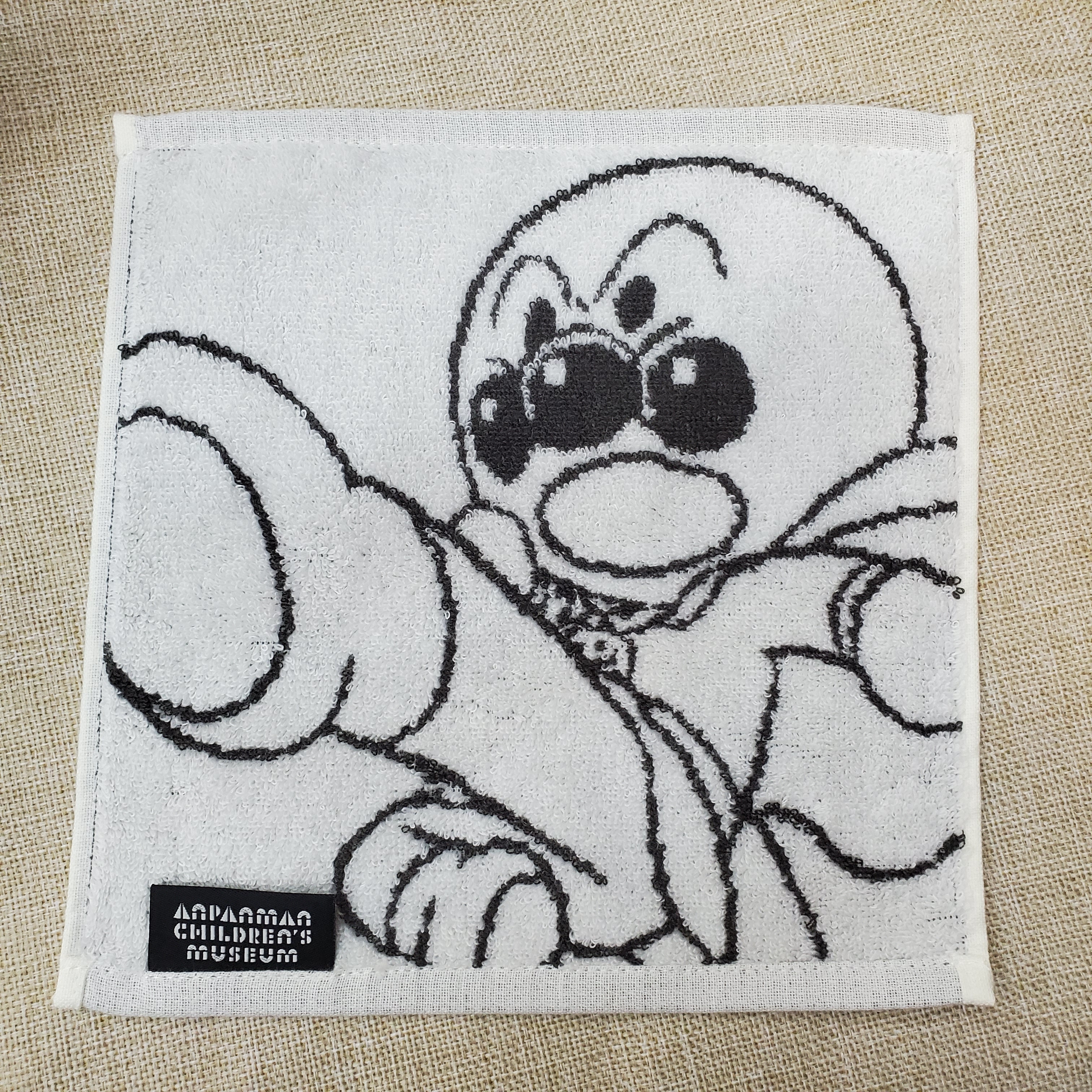 [現貨] [日本直送] 麵包超人 {方巾 TF843613}