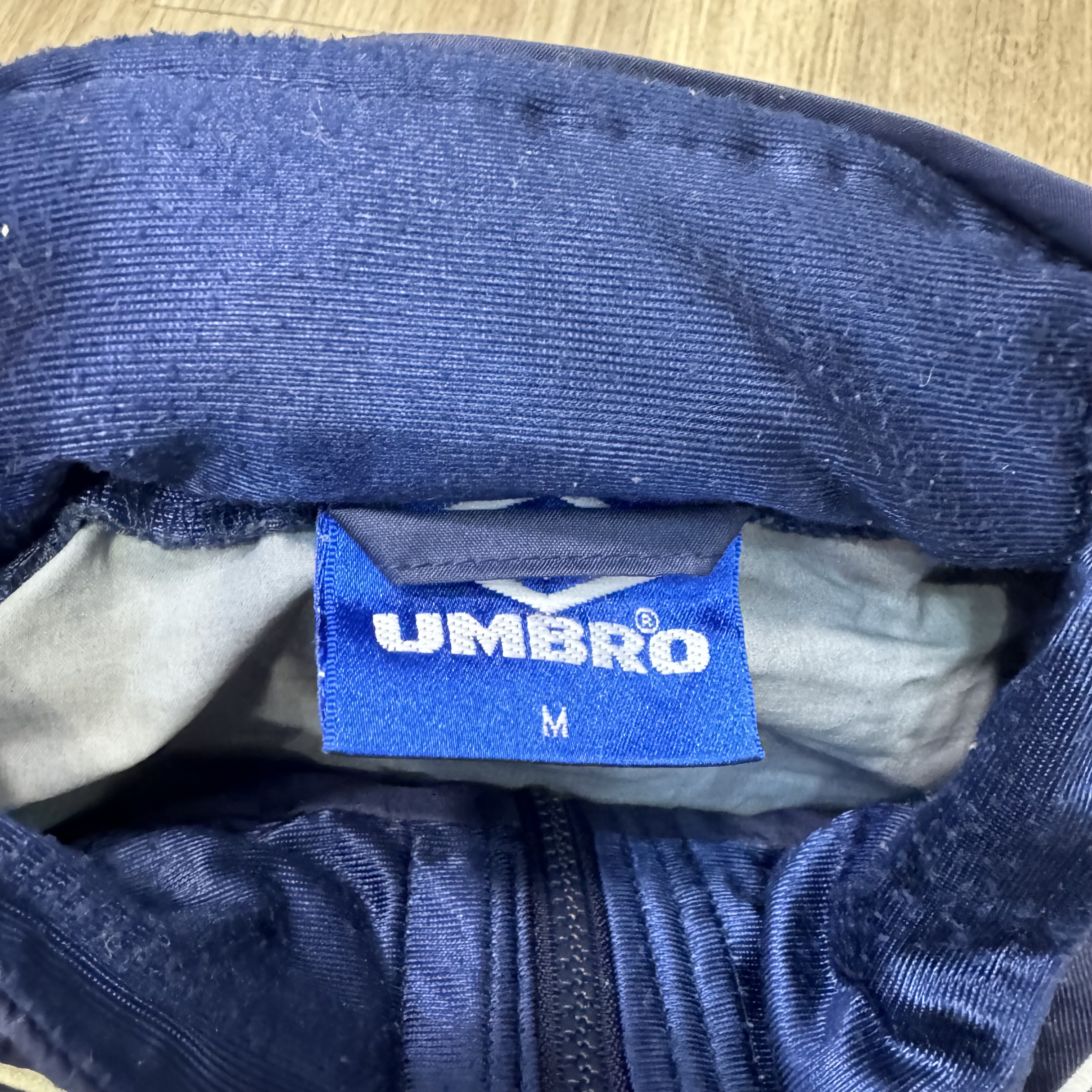 England 98/00 vintage rain jacket