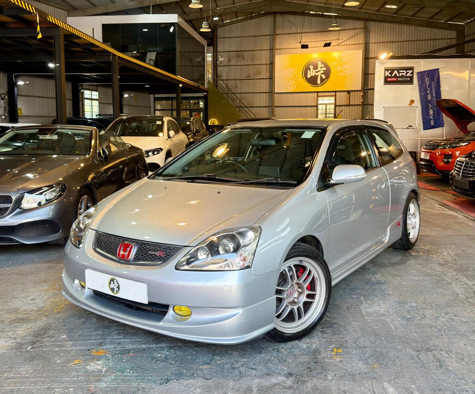 Honda Civic Type-R (EP3) 2005