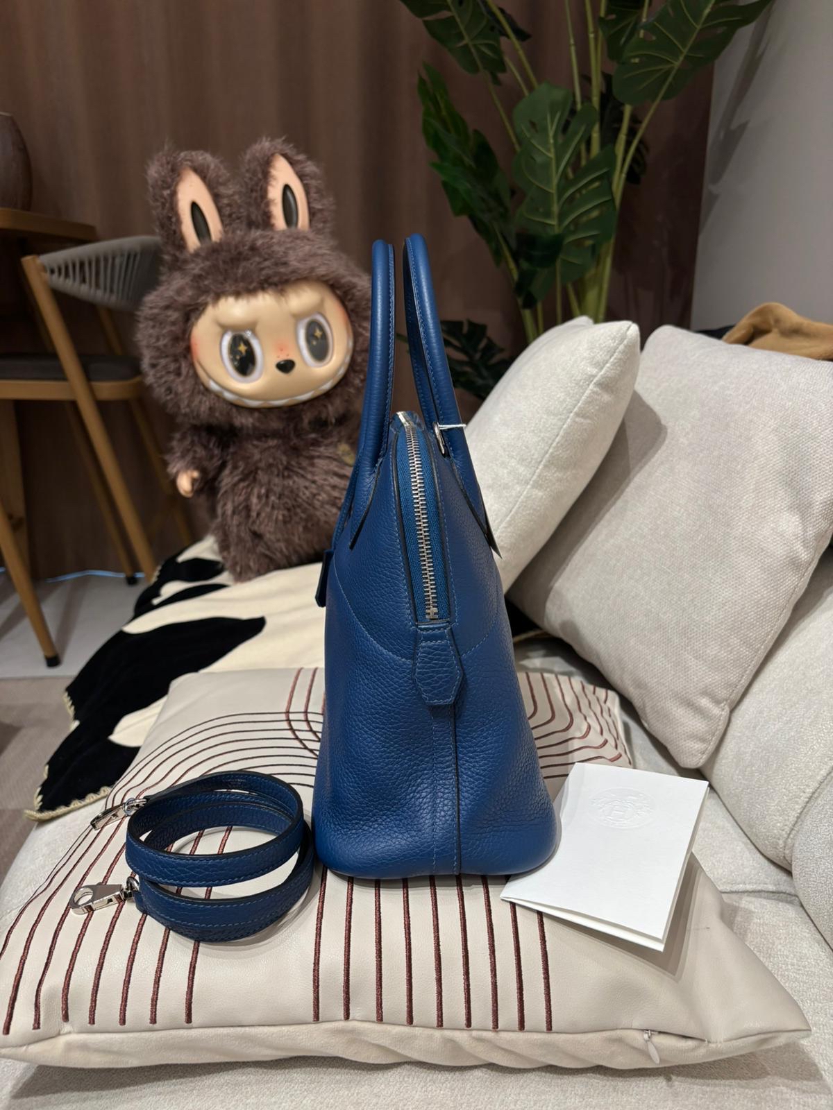 Hermes bolide 31,STAMP D ,S4 100%Authentic,95%new ✅專門店收據✅key lock✅dust bag 