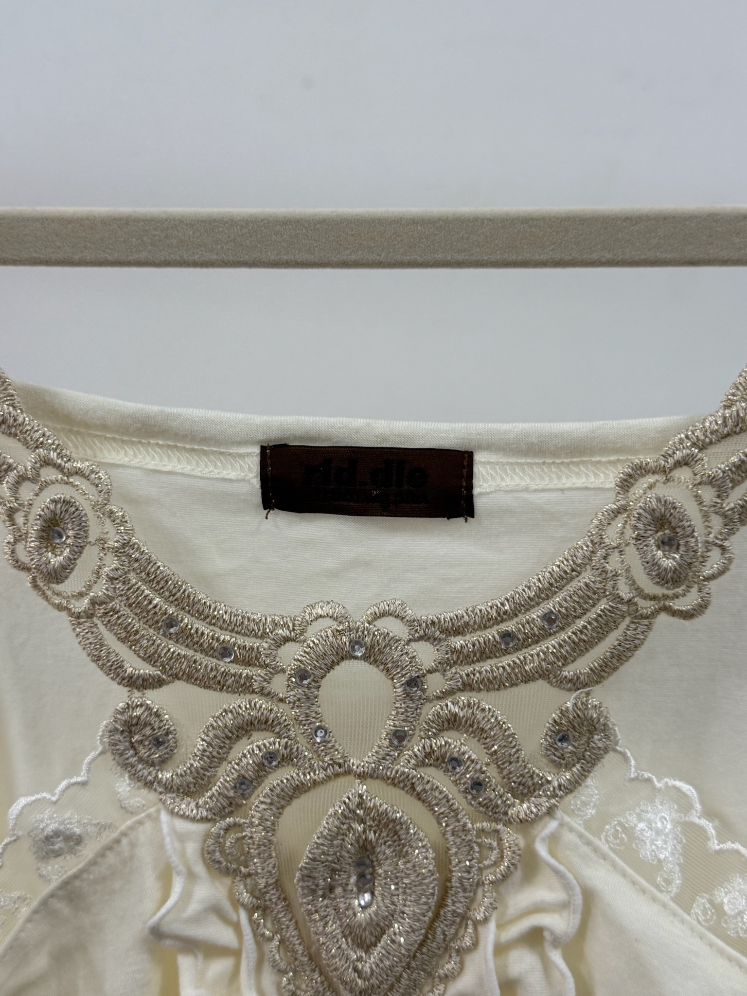 Vintage Gold Tank Top