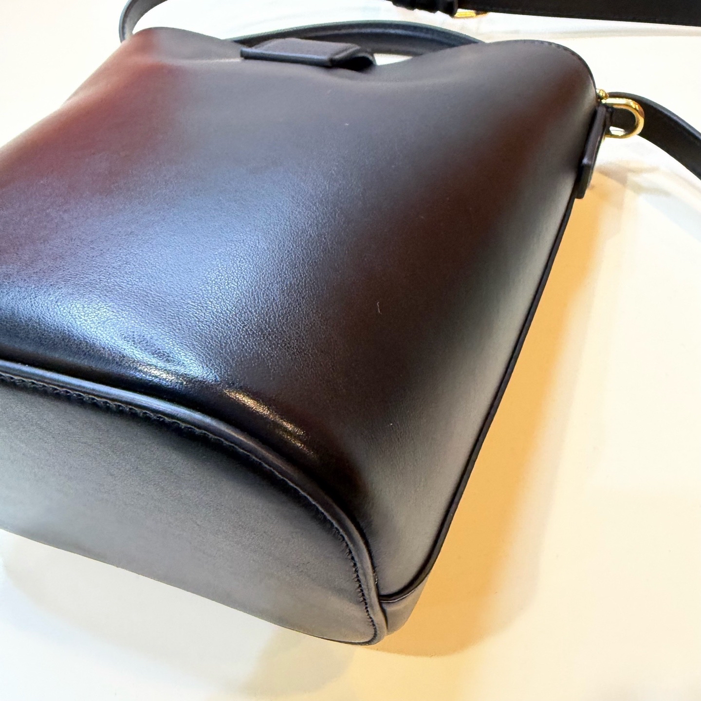 pre owned celine bucket louise