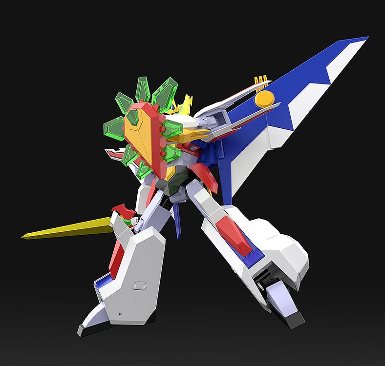 (預訂訂金 $200) (總價 $430) GSC MODEROID 熱血最強 戈修羅 模型 (行版) Go-Saurer