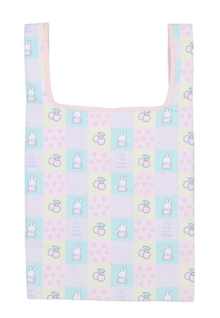 🐰Pre Order  - miffy 聯乘限定 Little Fruit Parade 抽繩手提袋 / 保溫環保袋   ( 📦 大約 5月中到貨, 若遇到缺貨或其它因素貨期會延遲 ）