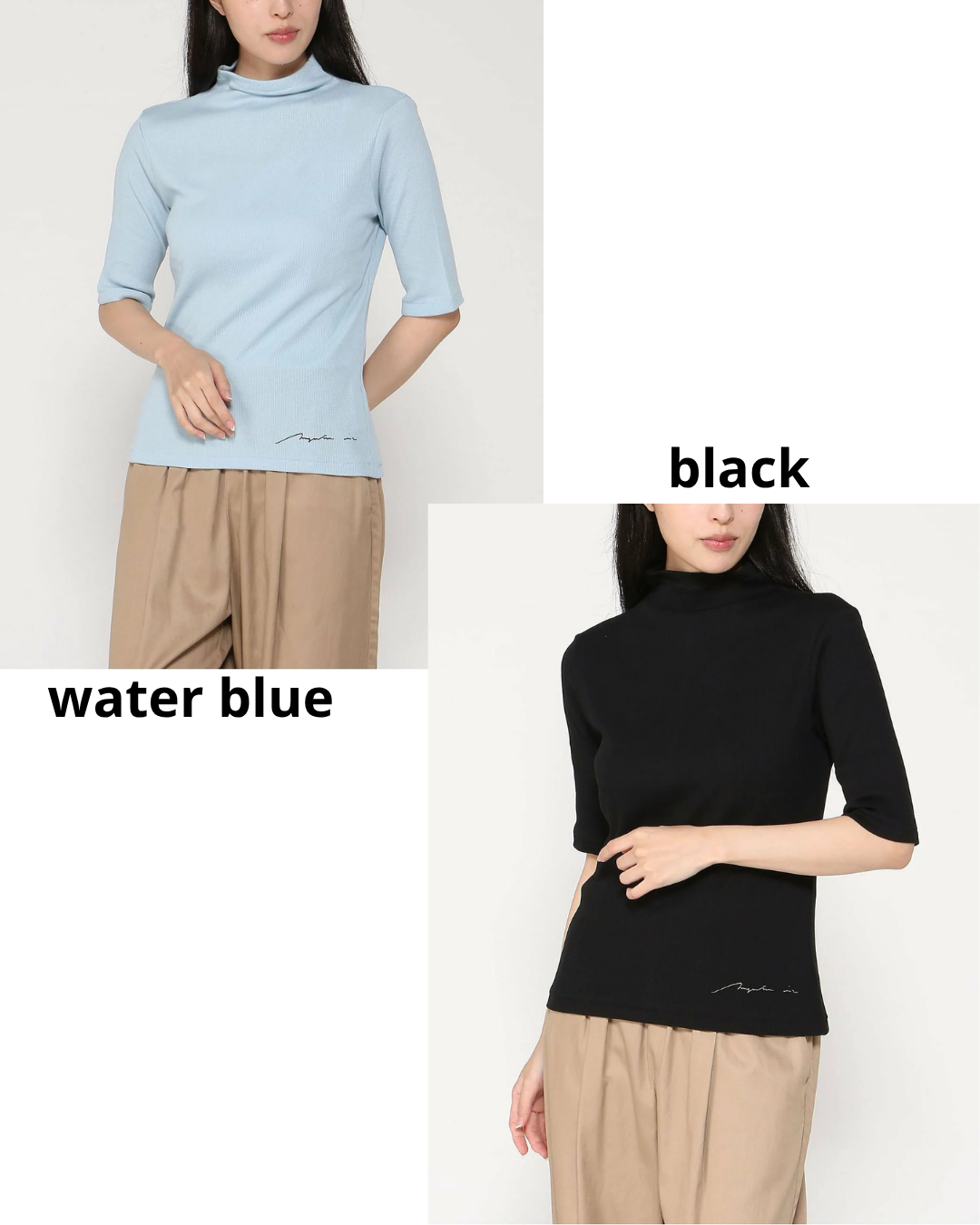 日本代購【 2026新色 日本直送 日本製 女裝 5分袖 上身衫  | made in japan 5-quarter sleeves women stretch basic tee 】