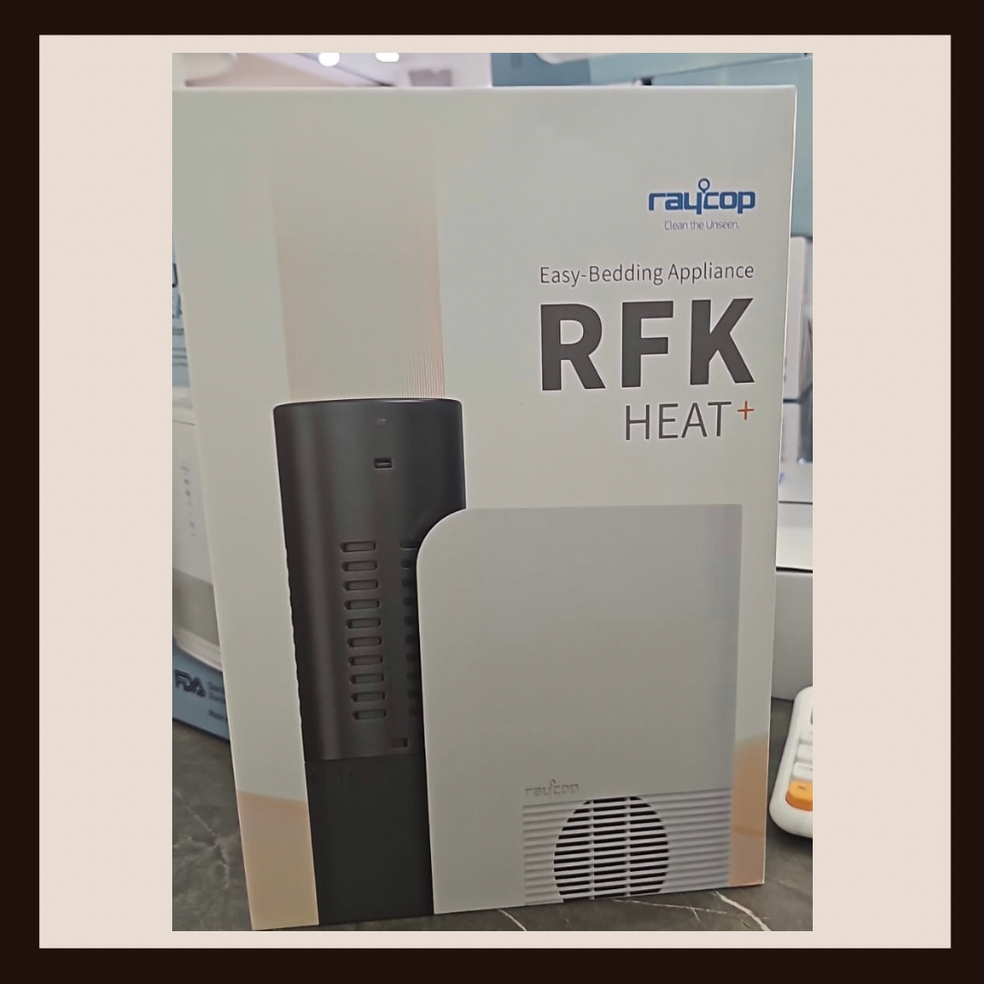Raycop (雷剋蟎) RFK HEAT+ 多功能暖被乾燥機 (RFK-100JP) 