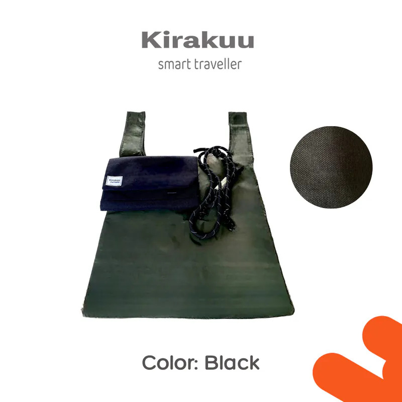 Kirakuu New 3 ways travel bag 【8/30 截單，預計 :9月中至尾發貨】】