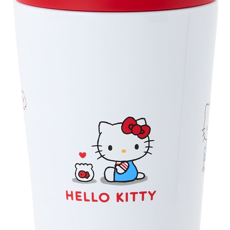 【日本】HELLO KITTY 不鏽鋼杯連手柄