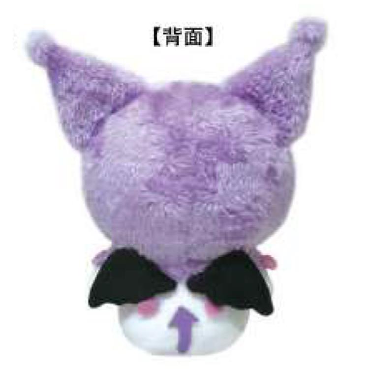 Sanrio - 天使系列公仔 (紫色Kuromi款)