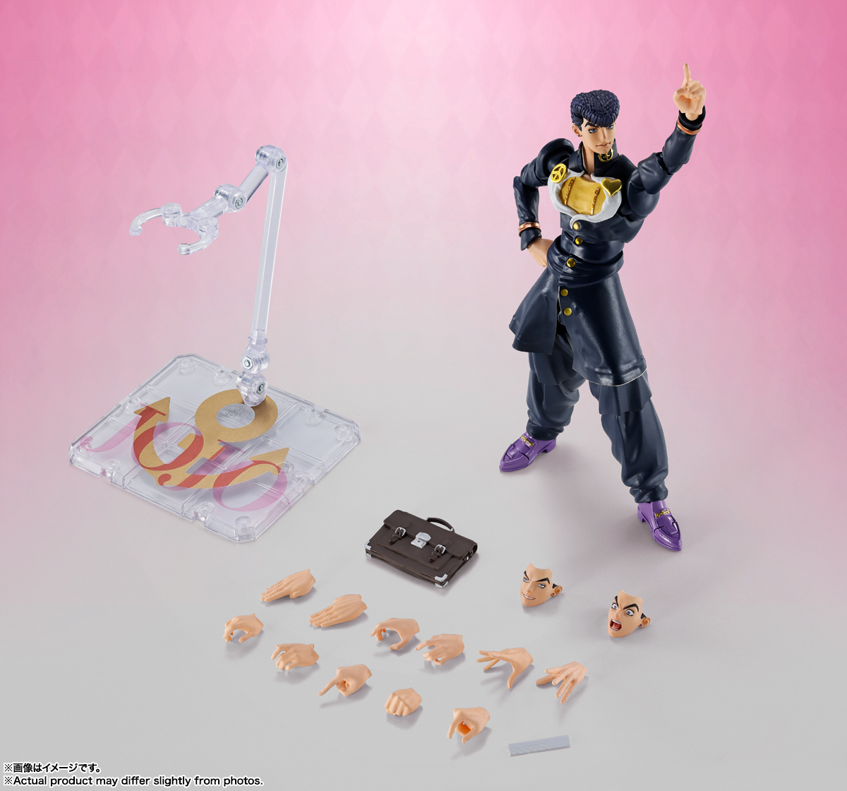 (預訂訂金 $200) (總價 $462) Bandai S.H.Figuarts JOJO的奇妙冒險 東方仗助 (行版) SHF Jyosuke Higashikata 