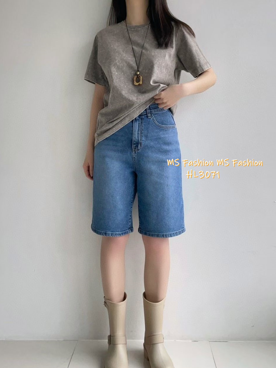 HL3071 韓國🌼Howluk五分長短牛