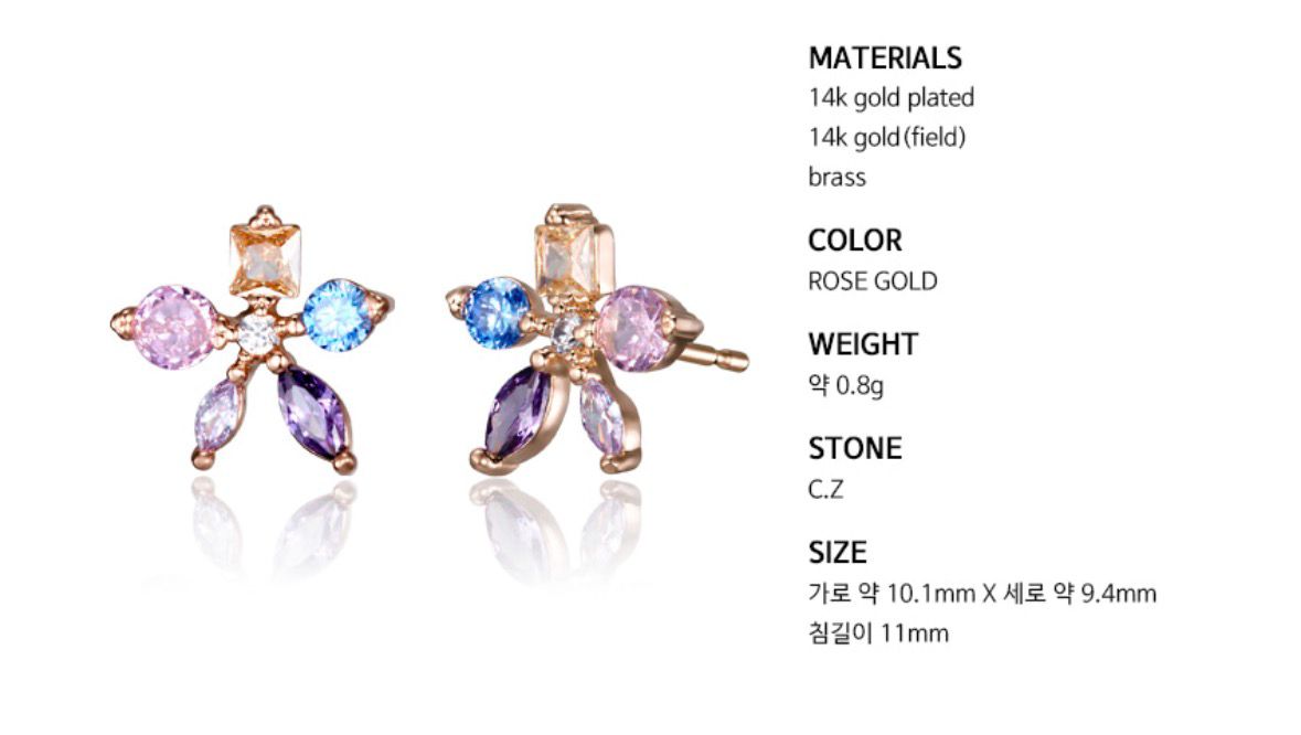 韓國小眾品牌飾物系列 #KRA206