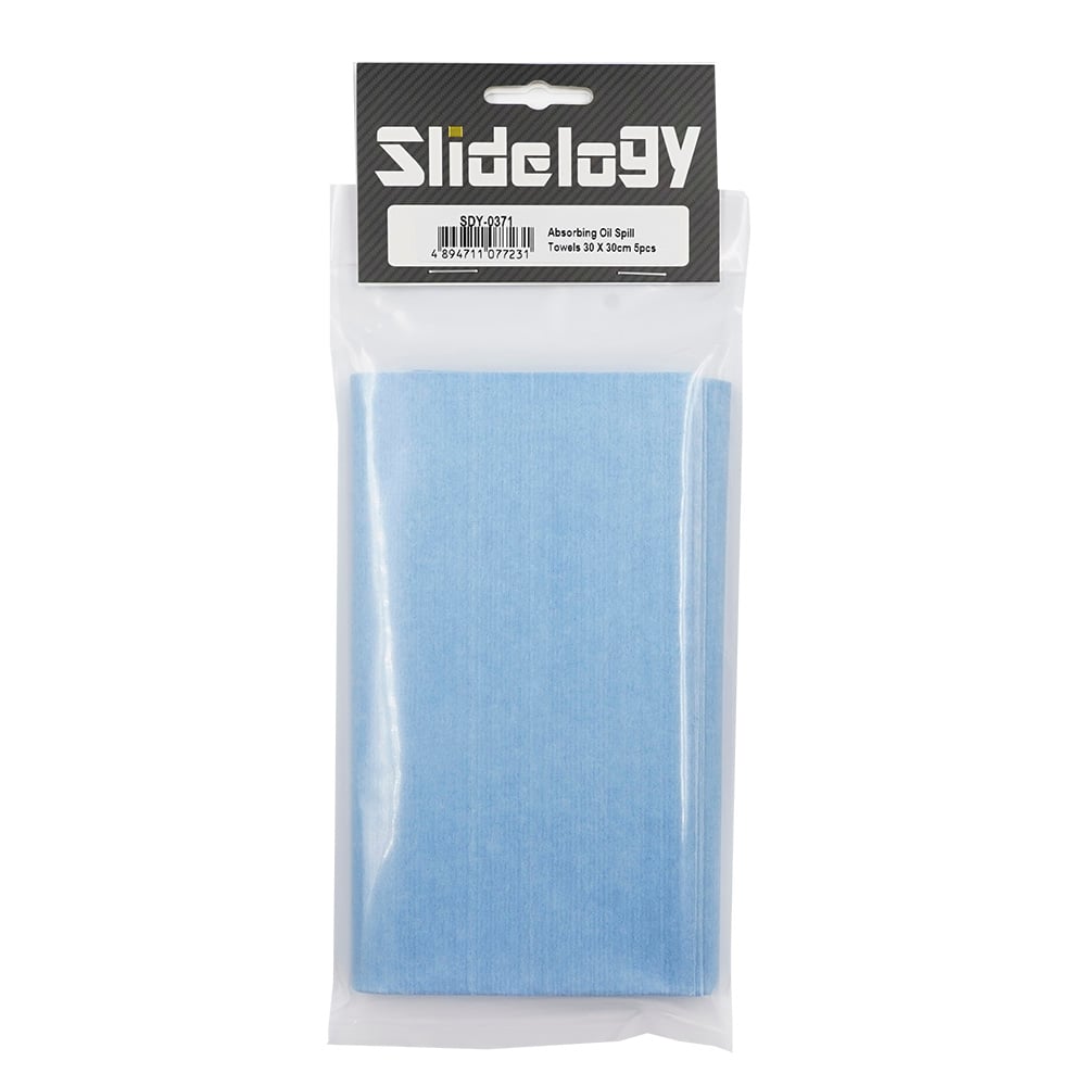 Slidelogy Absorbing Oil Spill Towels 30 X 30cm 5pcs  SDY-0371