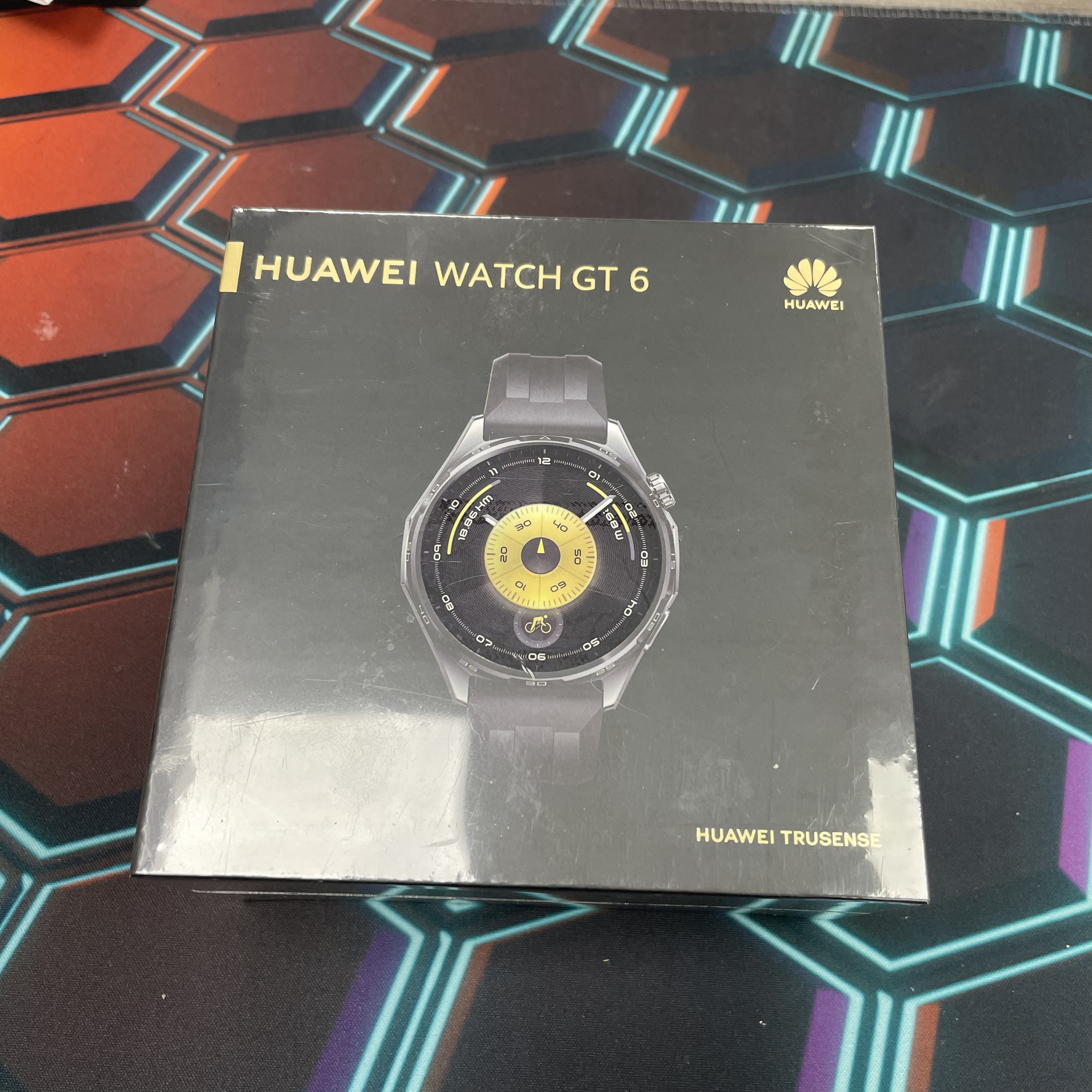 *6763 Huawei Watch GT 6 全新原封 黑色 black