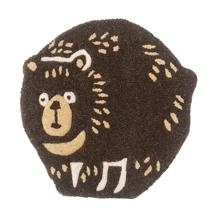 🔥🔥【日本直送《東谷》手織羊毛動物造型薄座墊 / 椅子圓墊】