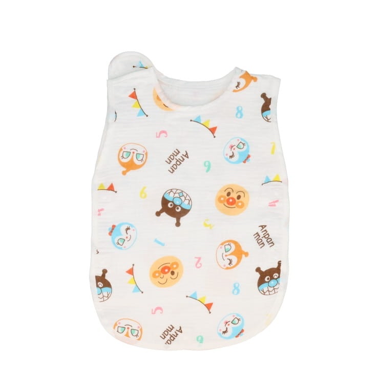 🇯🇵限量預訂 日本直送🇯🇵麵包超人人物滿印純棉棉紗防踢睡袋