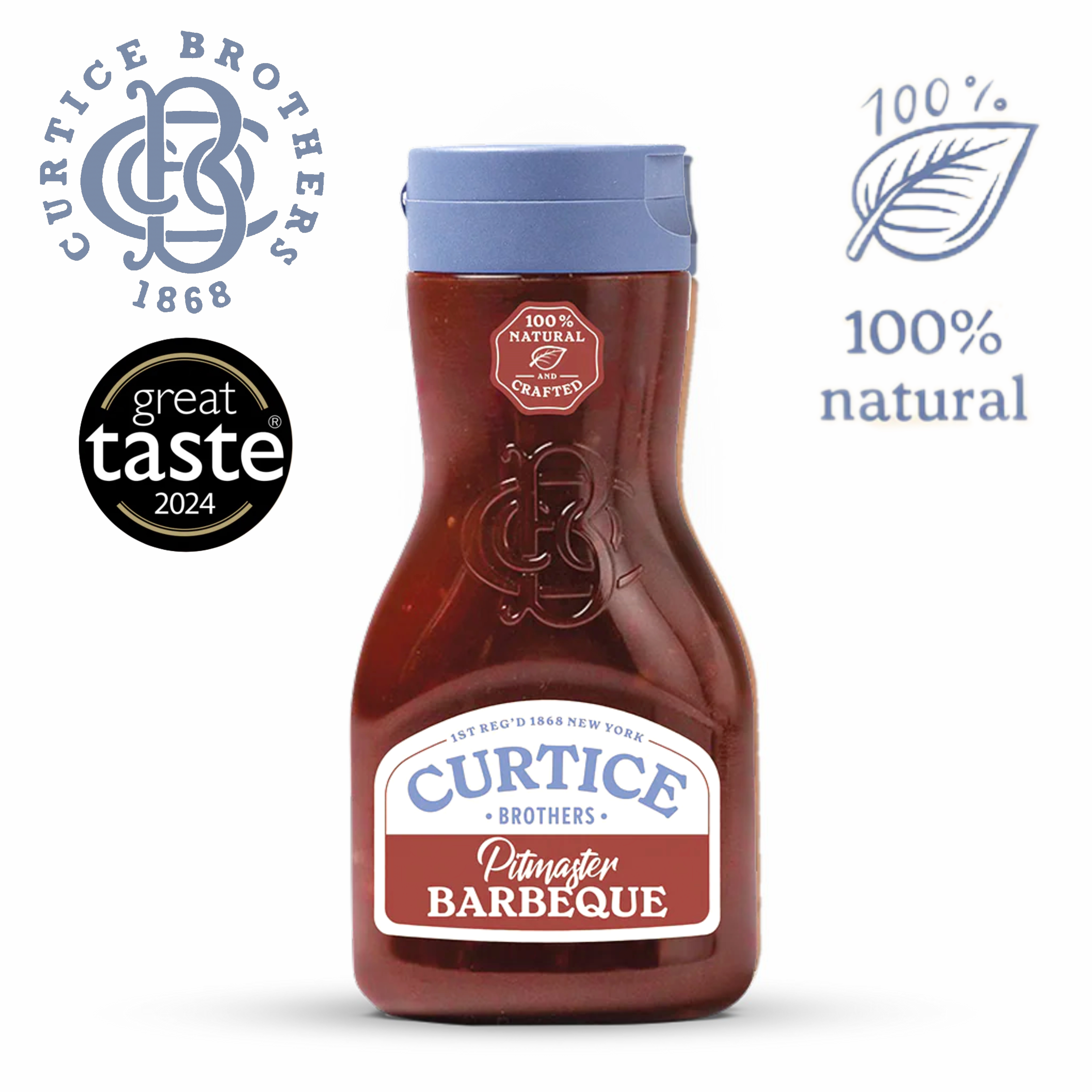 ♻️奧地利 無添加天然燒烤醬 Austria Curtice Brothers Pitmaster Barbeque Sauce
