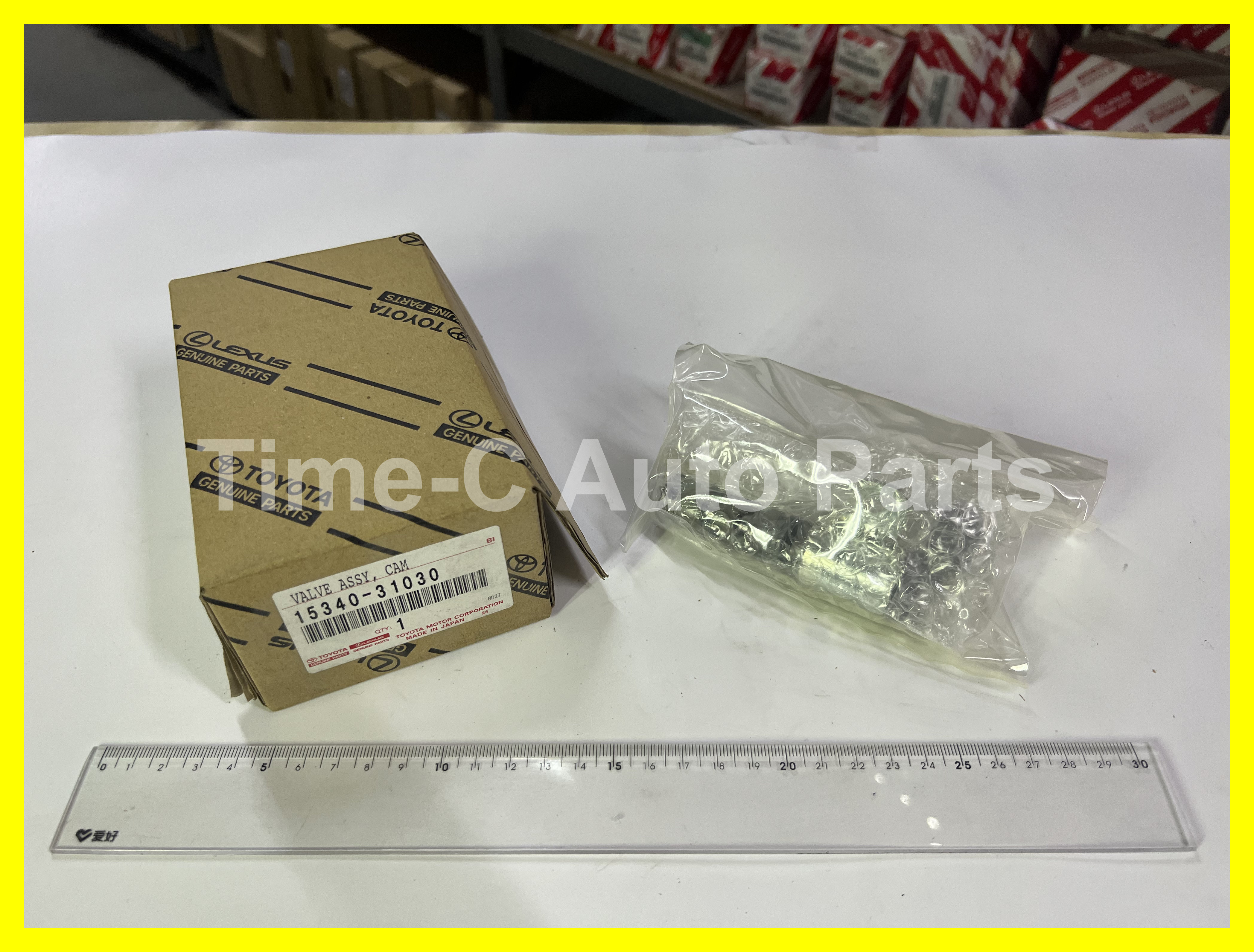 VVT哇奴(左) 15340-31030 - Toyota Estima 50系