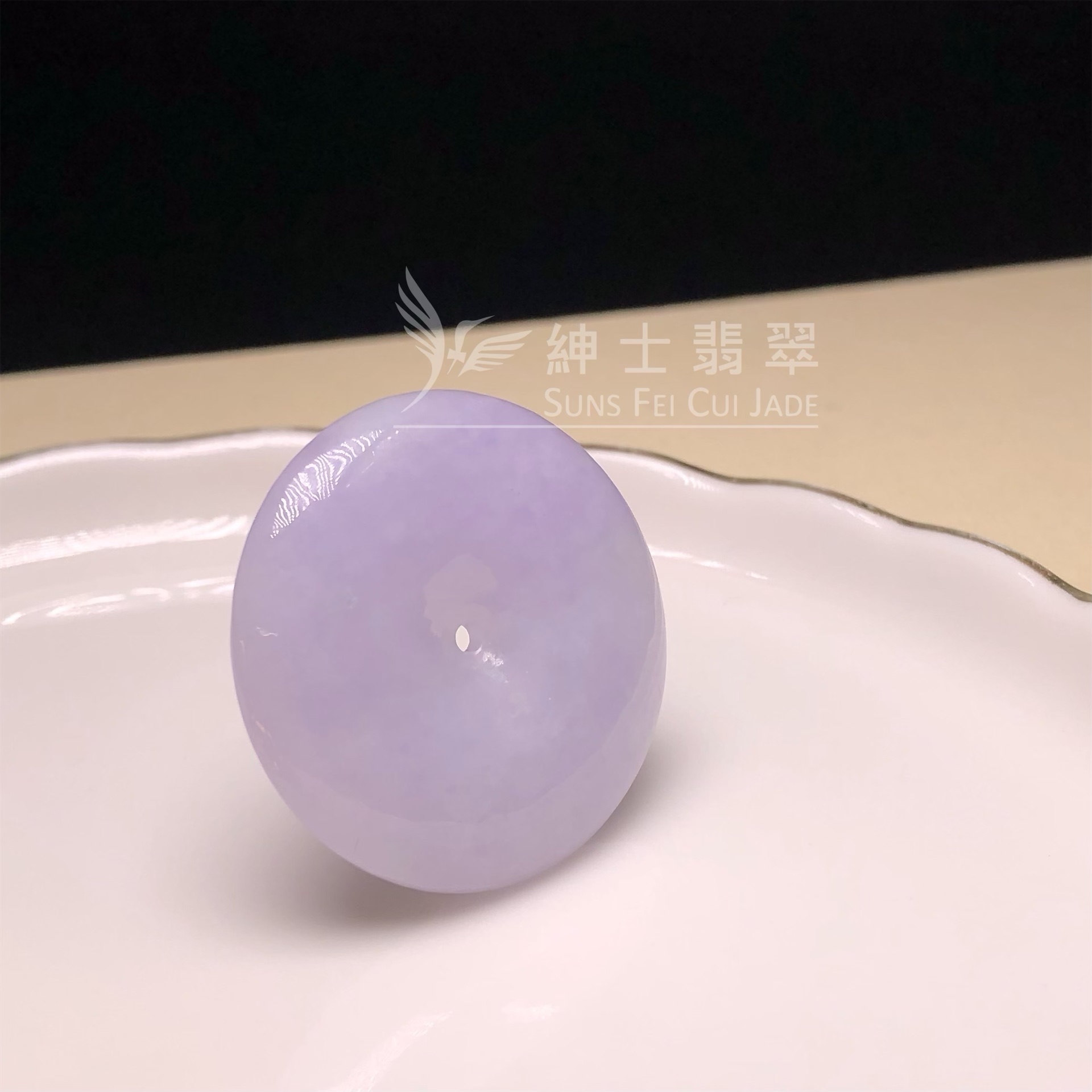 紫羅蘭平安扣 B07180