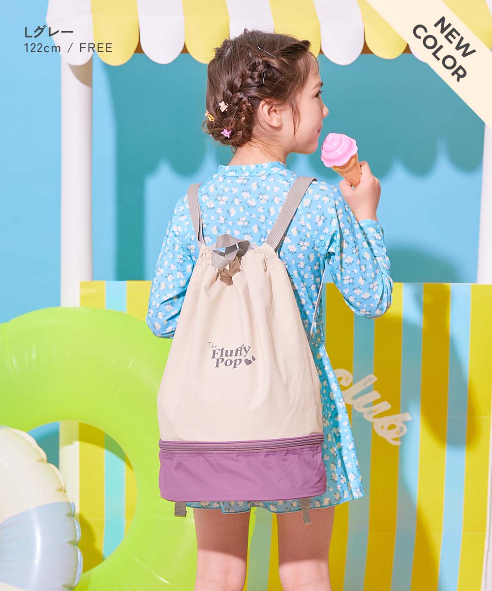 🆕【⭐訂購⭐】日本直送 🇯🇵🌀雙色設計 分層游水背包［11款選］🌀[ELCD-0137][260416]