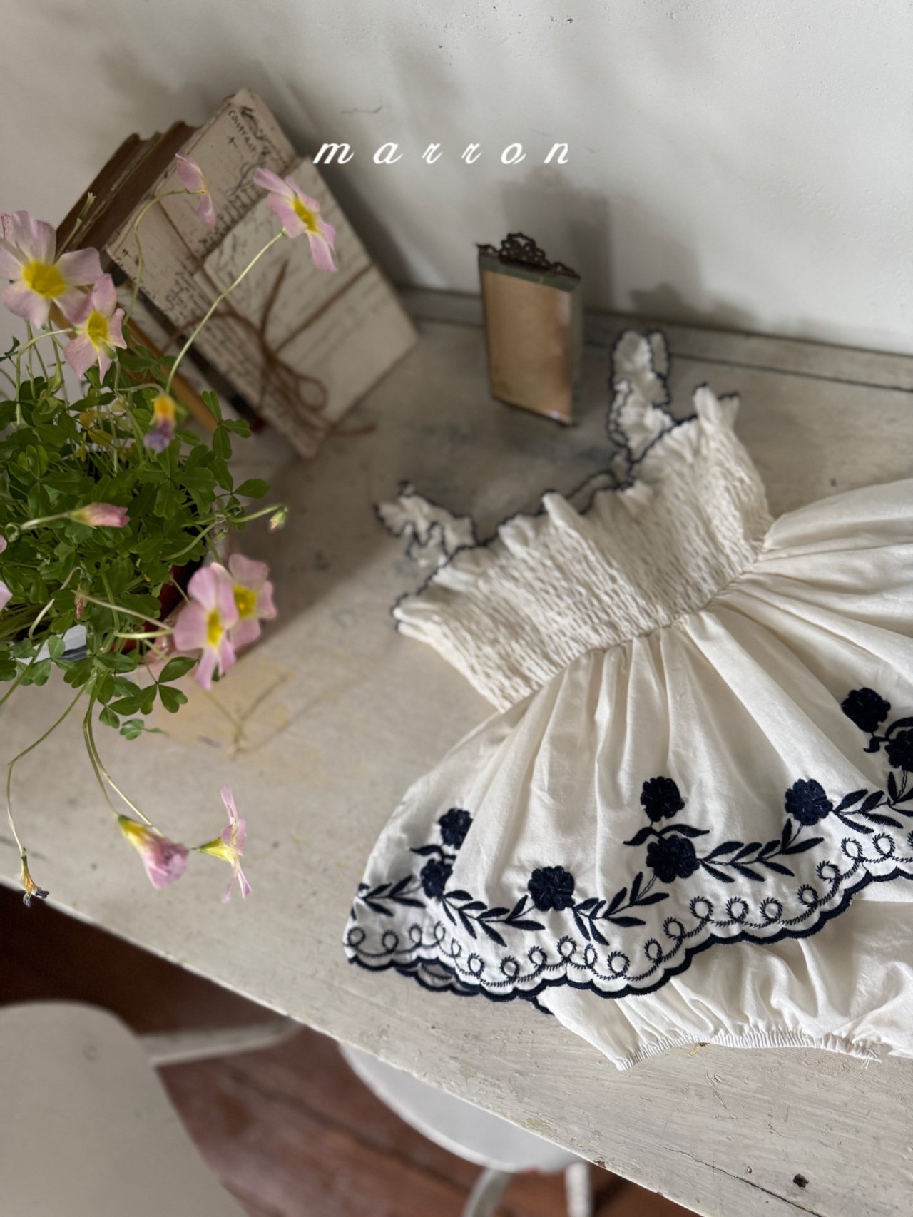 🇰🇷Marron babysuit