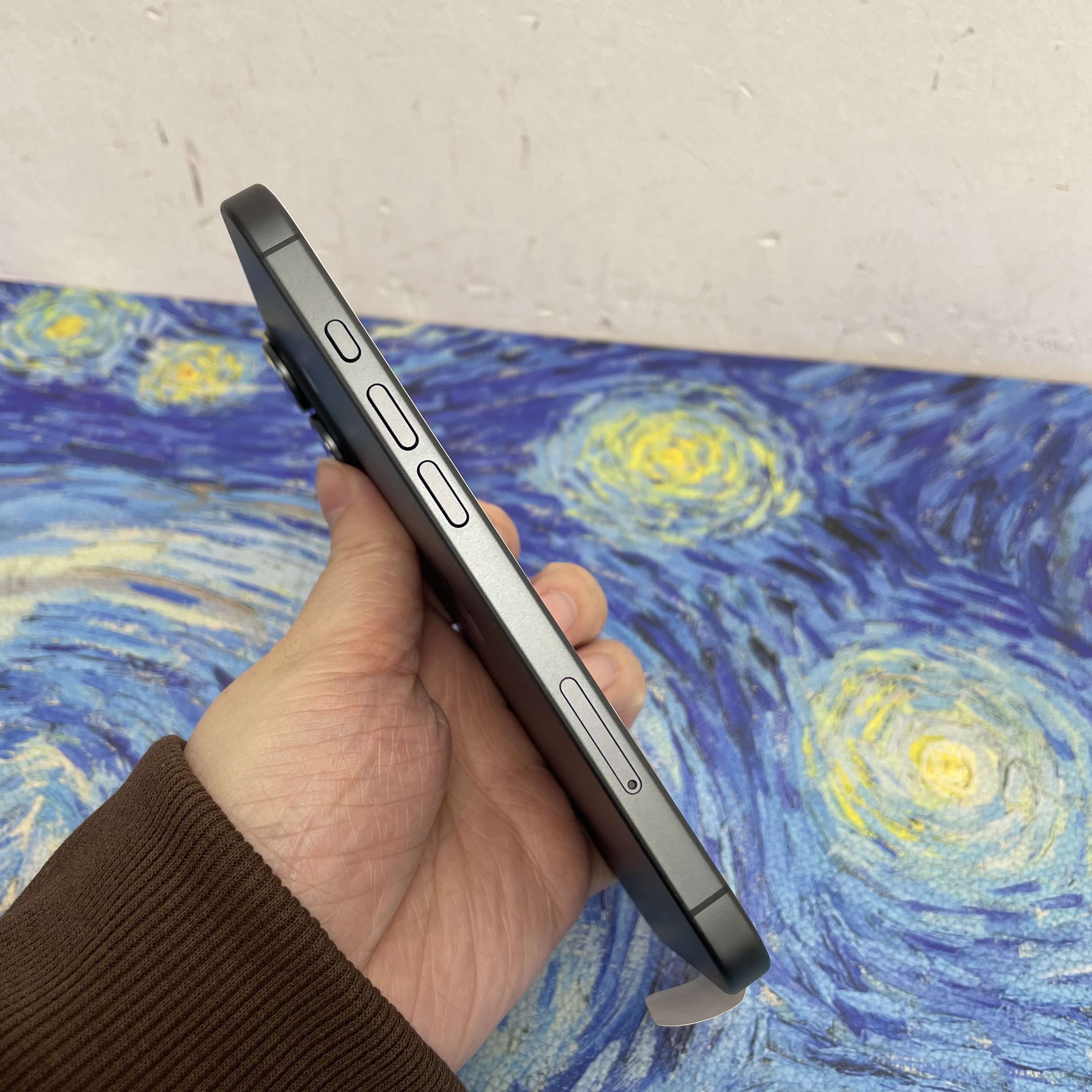 *5774 17 全新機 256GB 電100 黑色 black