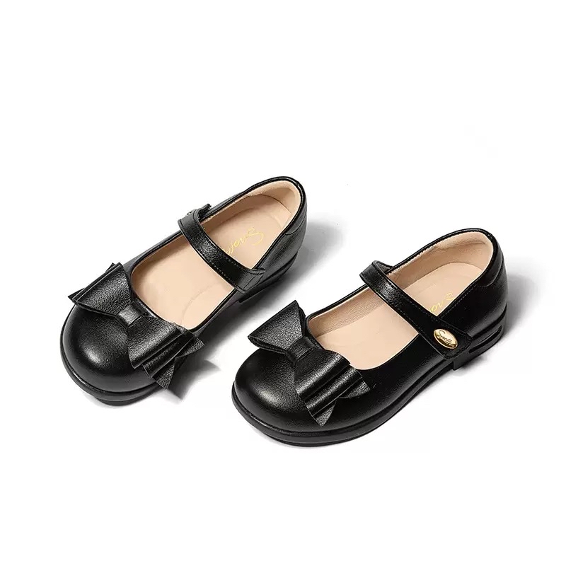 香港學生鞋新款BD8163｜真皮返學鞋｜防滑舒適｜