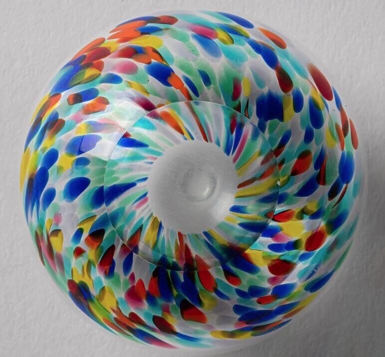 津軽びいどろ-日本製 - ADERIA GLASS -玻璃花瓶-藍色