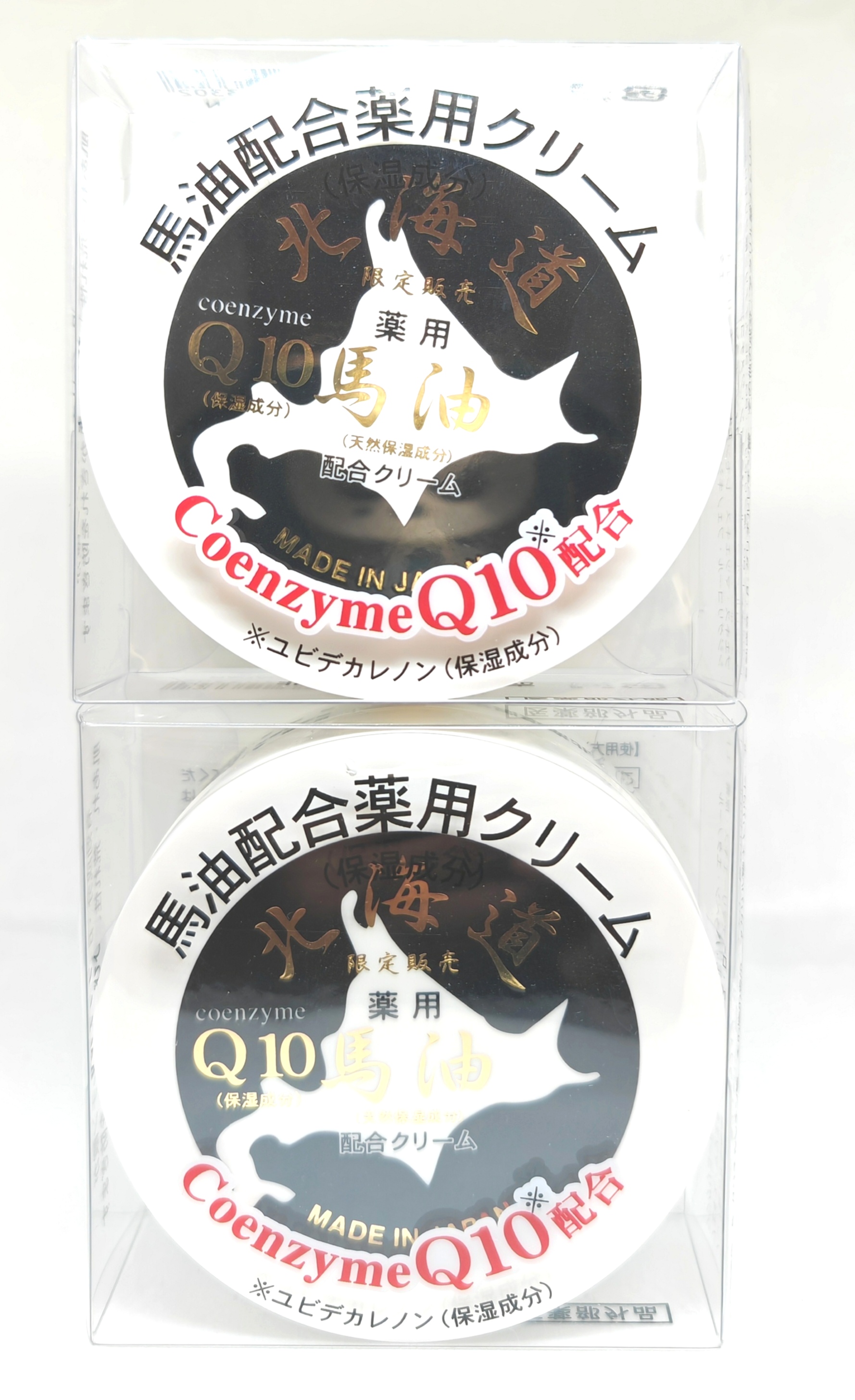 🇯🇵日本直送🇯🇵北海道限定Q10藥用馬油80g-2個特賣價！！(日本原裝平行進口貨)