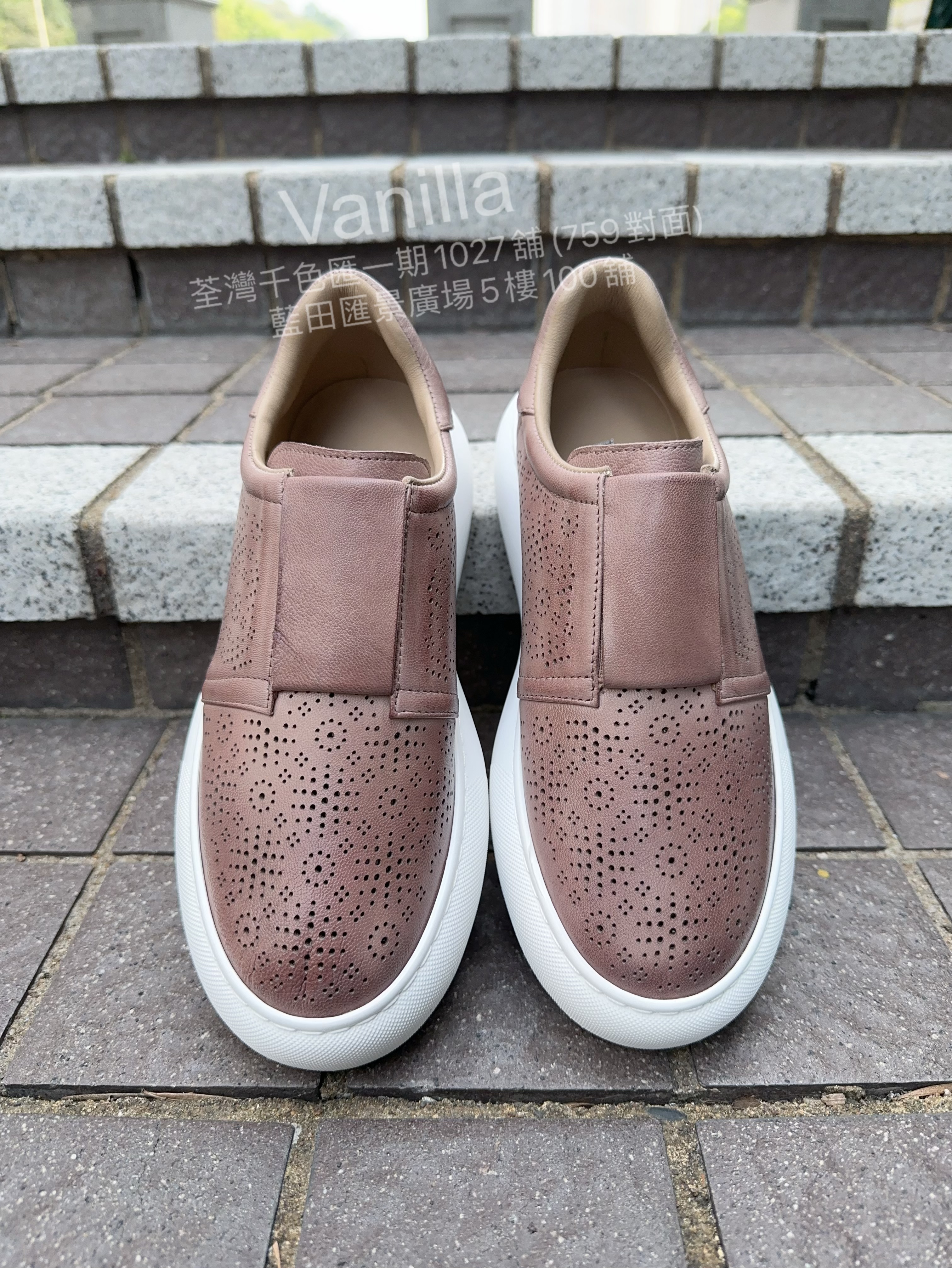 羊皮激光花，軟身，圓頭，適合任何腳型