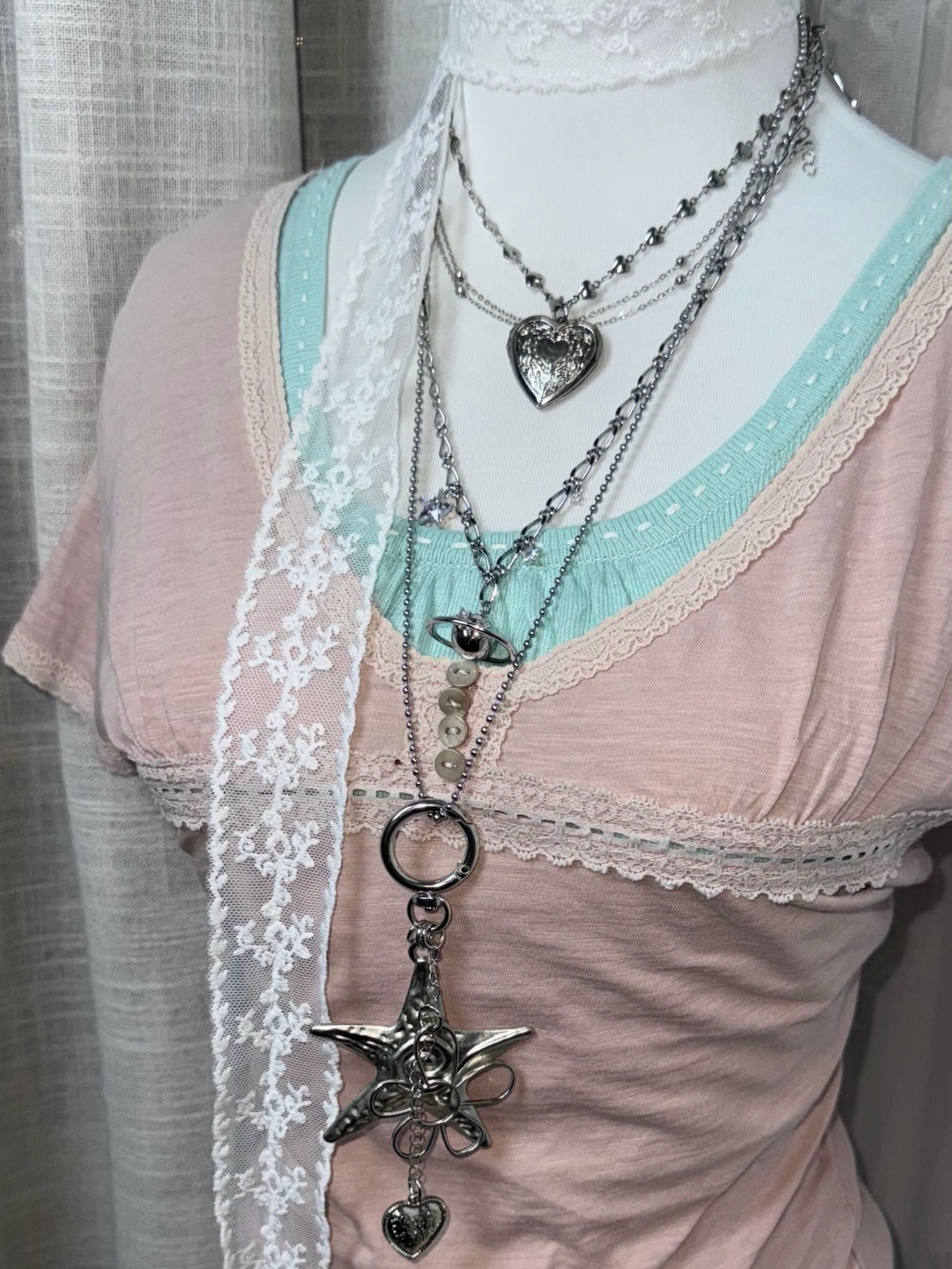 Pastel Layered Morigirl Set