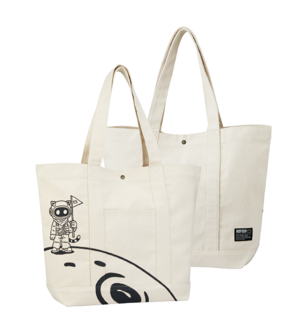 〔五月天 #5525〕晚安喵星人  哄你入睡托特包（綫下自取）（非綫上）