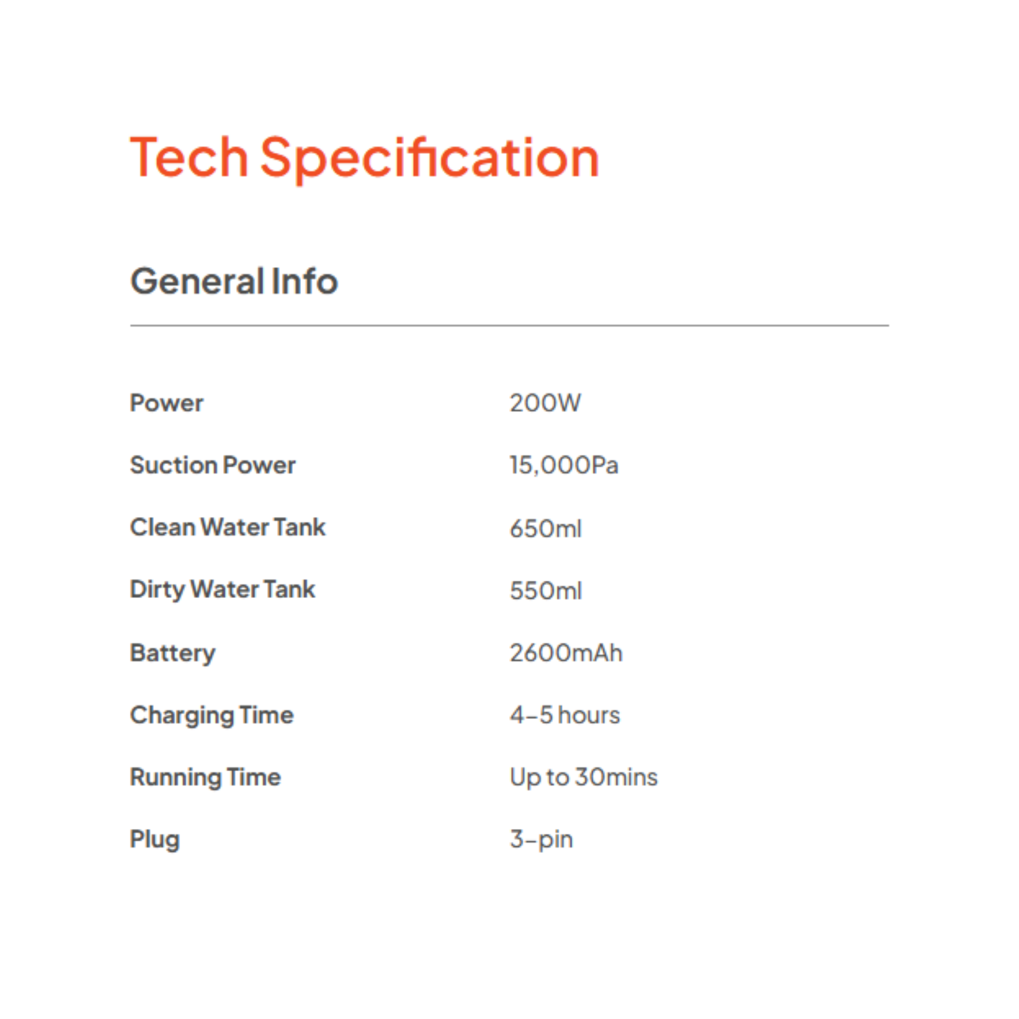 Russell Taylors Wet & Dry Floor Washer (i3)