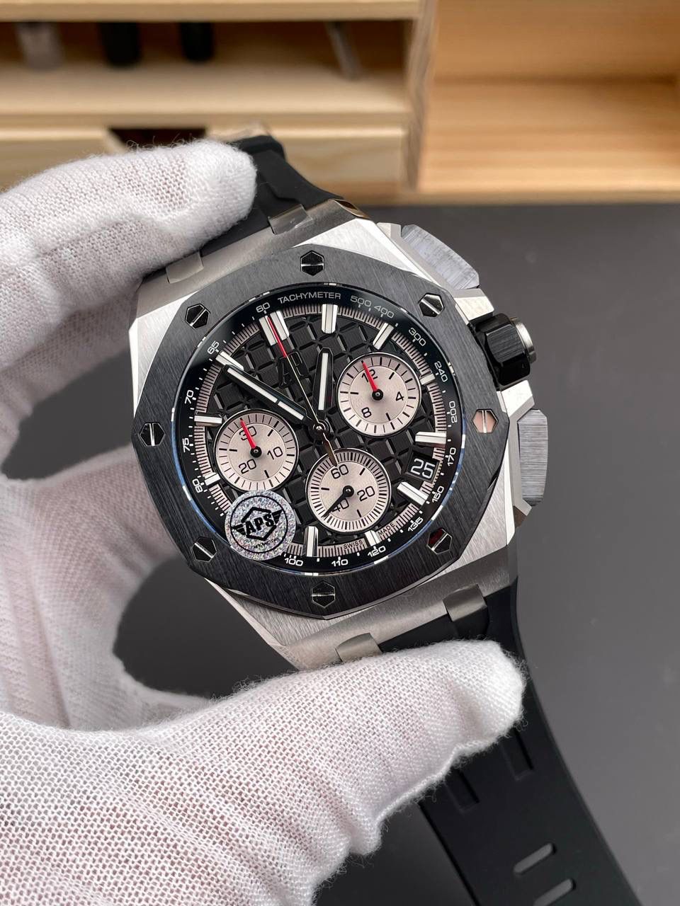 🚀新品爱彼26420 钢黑/42mm/4401机💯