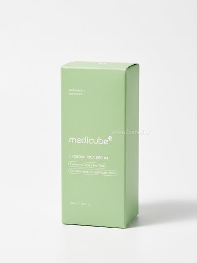 Medicube Exosome Cica Serum（外泌體積雪草修護安瓶精華，30ml）
