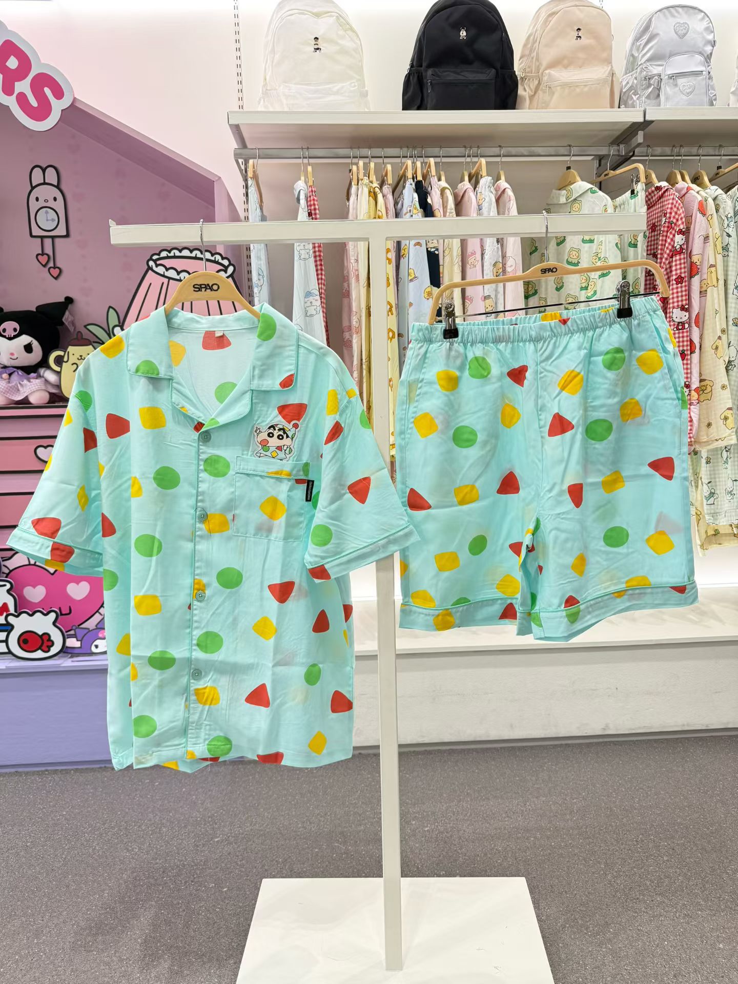 🇰🇷💡SPAO💡蠟筆小新短袖睡衣