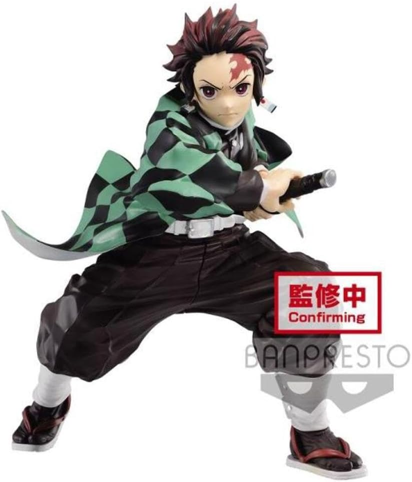 Banpresto, Maximatic Figure: Demon Slayer, Kimetsu no Yaiba, The Tanjiro Kamado I 鬼滅之刃 炭治郎