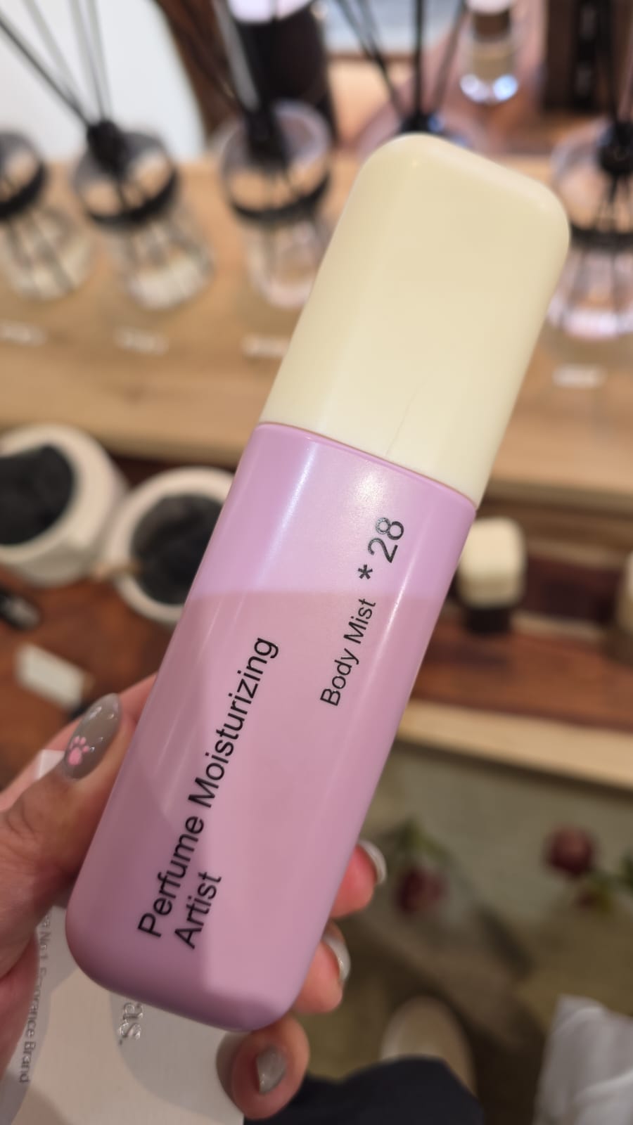 hetras body mist artist