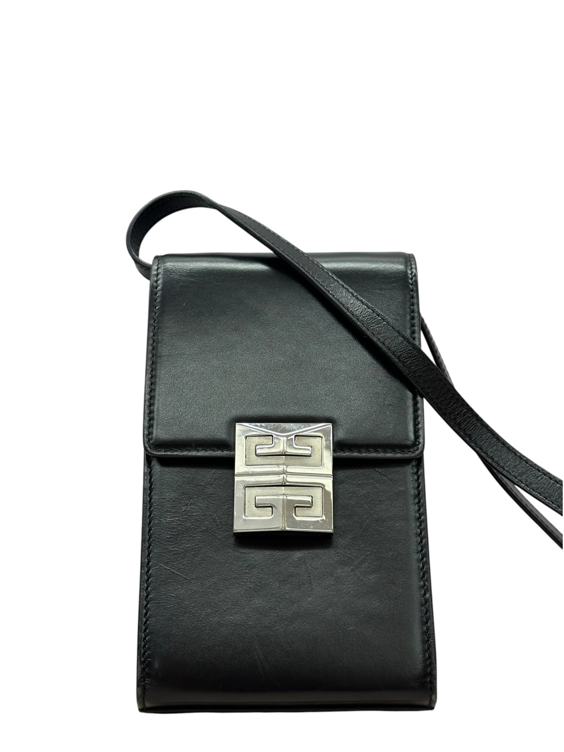 Pre-owned Givenchy Mini 4G Vertical Leather Bag / Product Code: 26052304