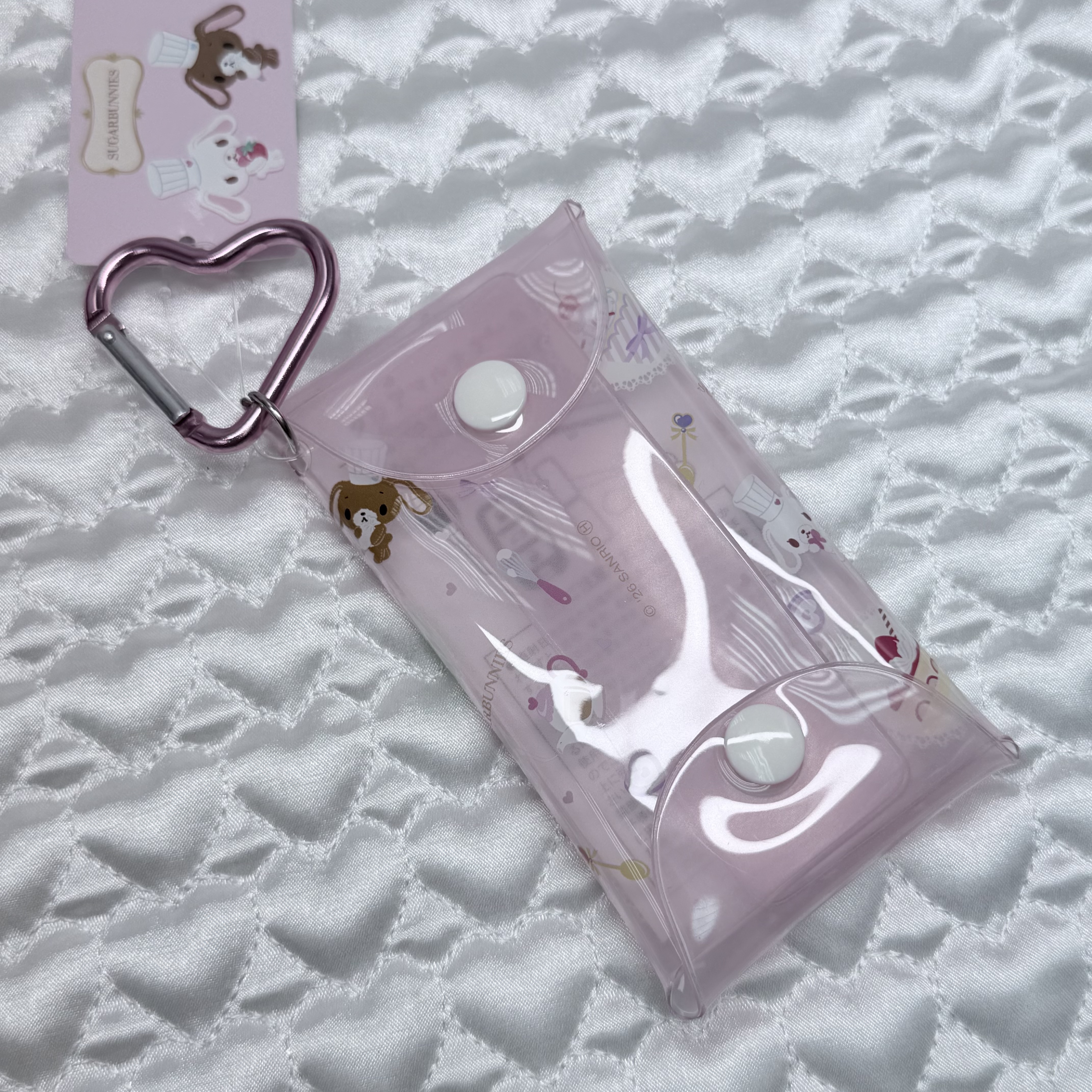 Sugarbunnies 透明pouch