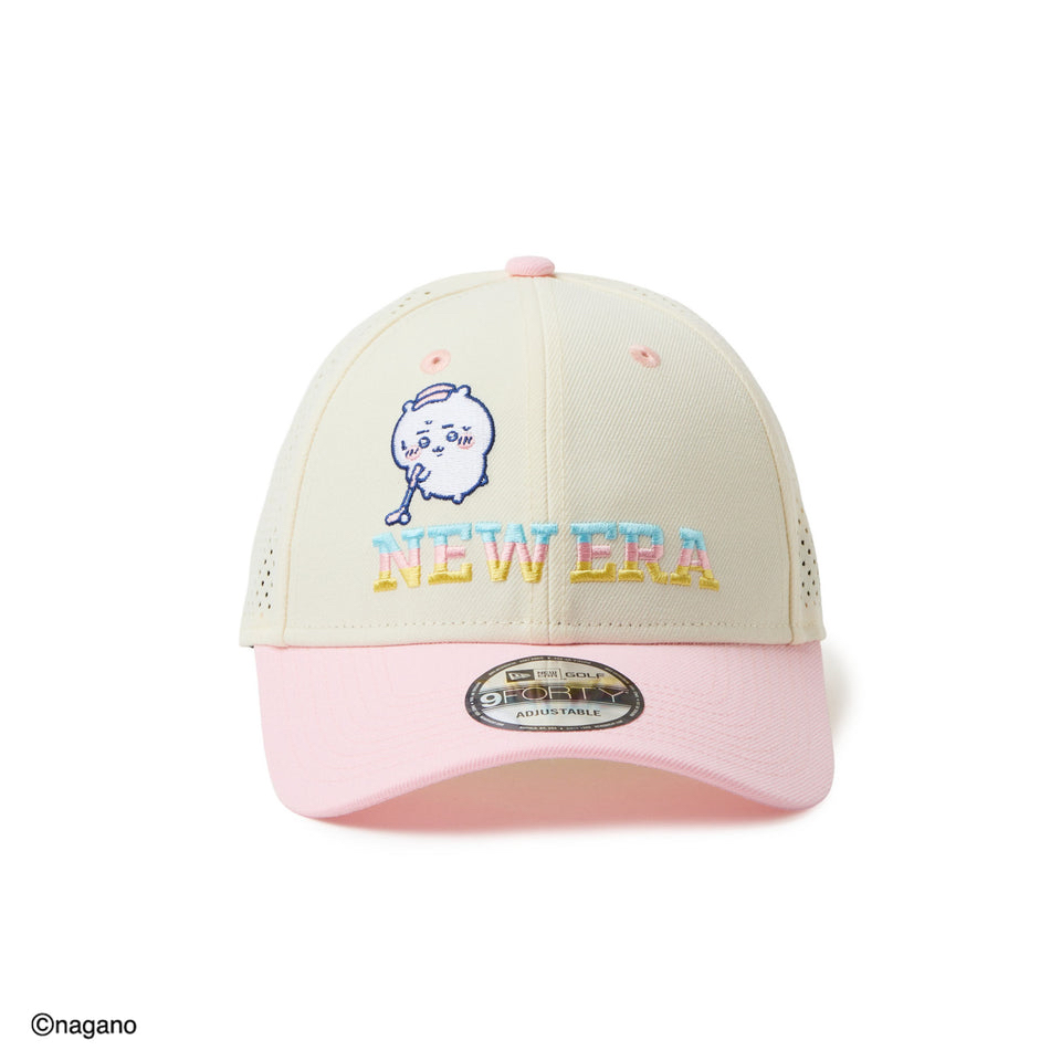 New Era 9FORTY Chiikawa / Chiikawa Chrome White/Pink | Golf