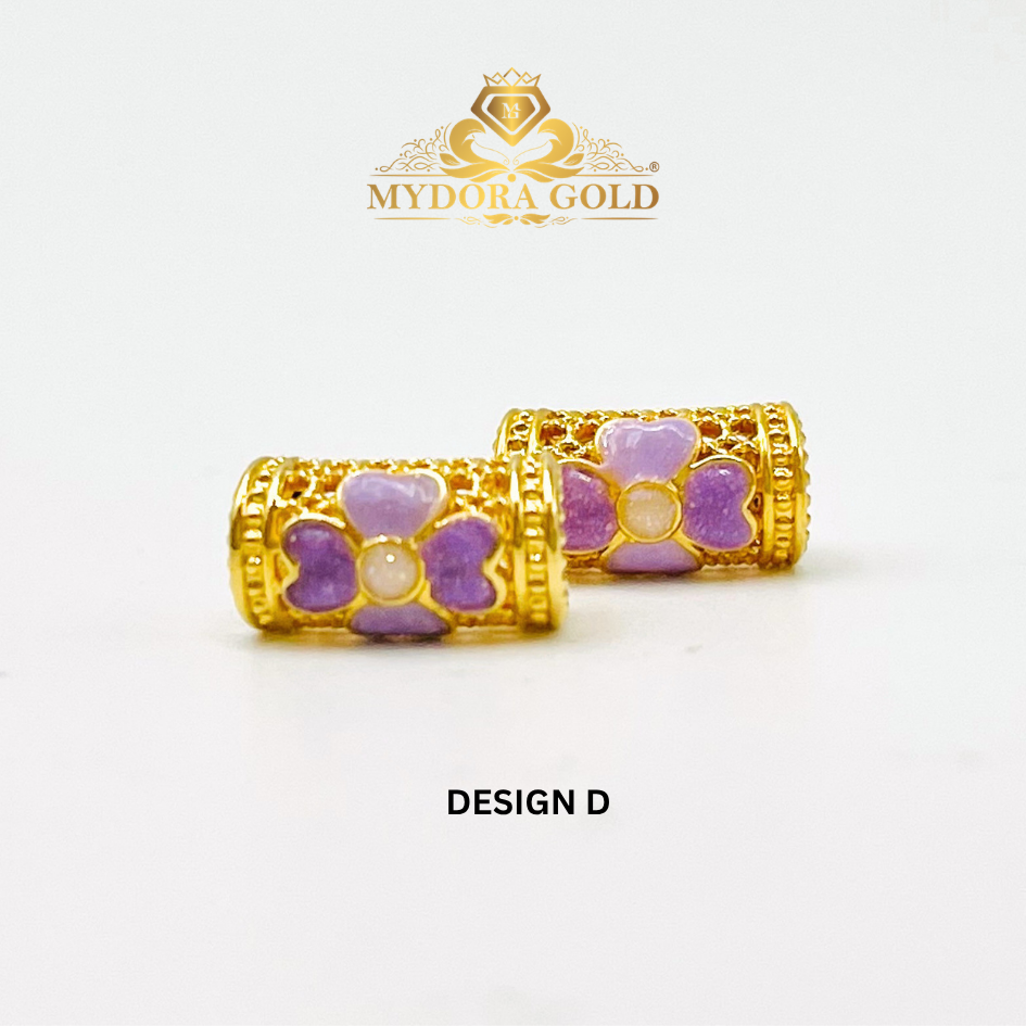 MYDORA Tube Mini Bamboo Kerawang (5G) l EMAS 916/22K