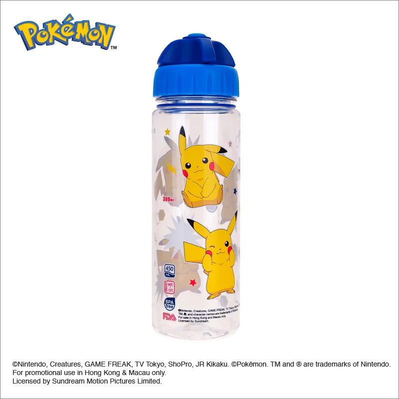 Pokemon 450ml BPA Free 膠水樽 (2開口設計)(PKM-5961-3)