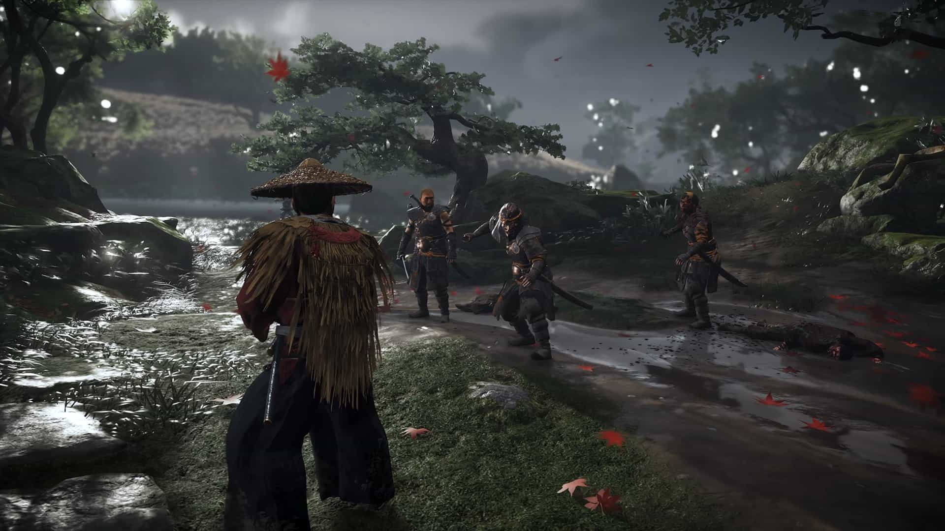 PS4 Ghost of Tsushima Director Cut 對馬之魂 中英文版 PS4-2570