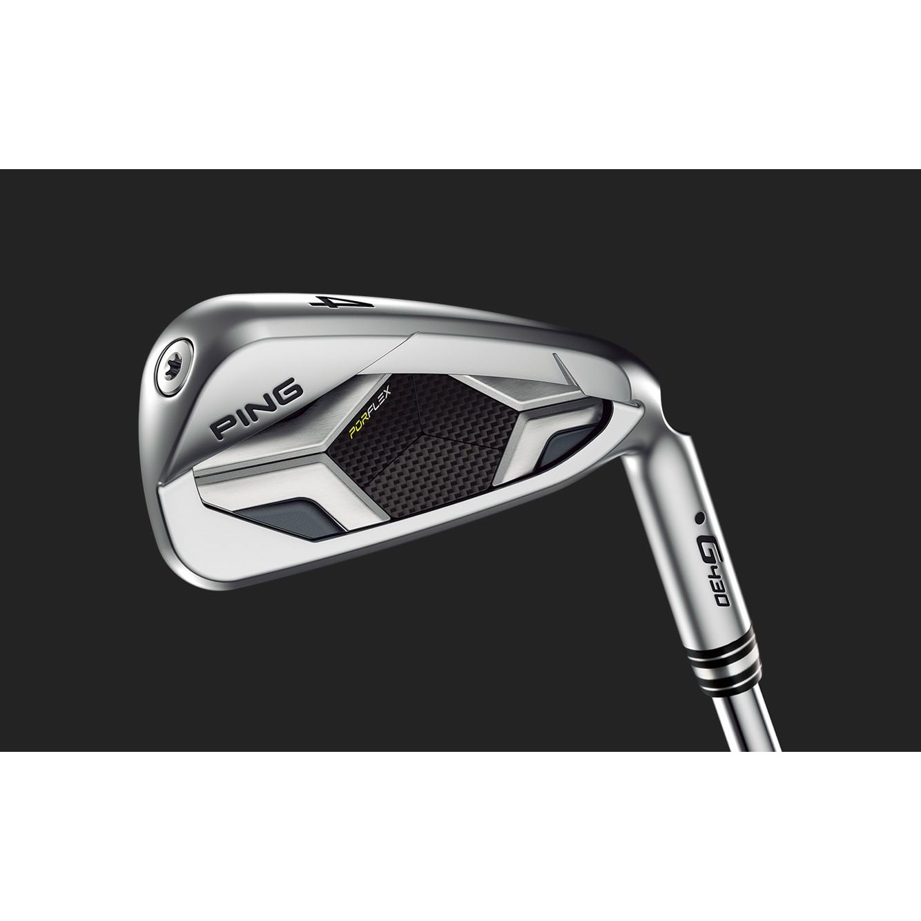 PING G430 碳素鐵杆ALTA J CB BLACK (黑點) 6-P, 45 6 PCS | Super