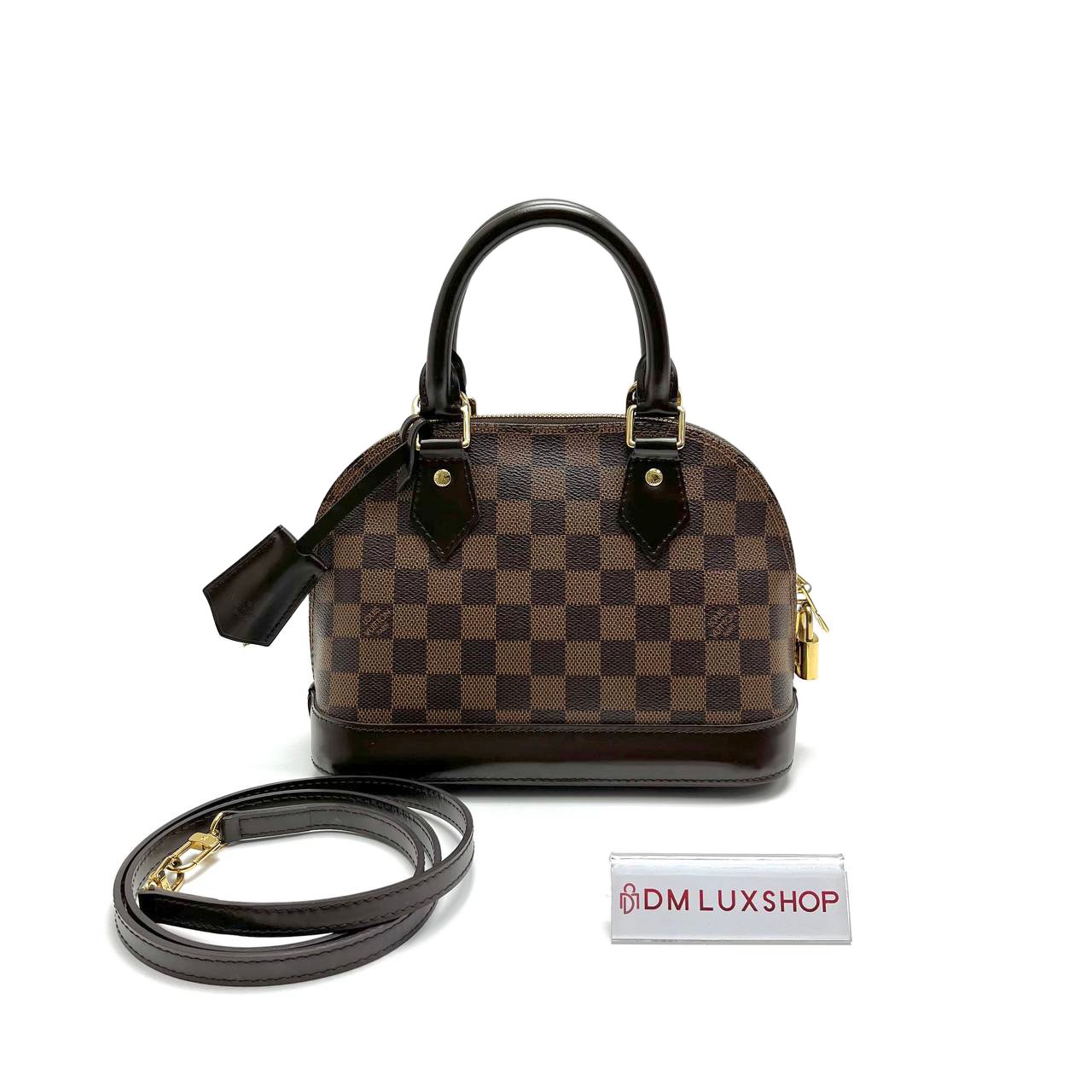 LV Damier Ebene Alma BB